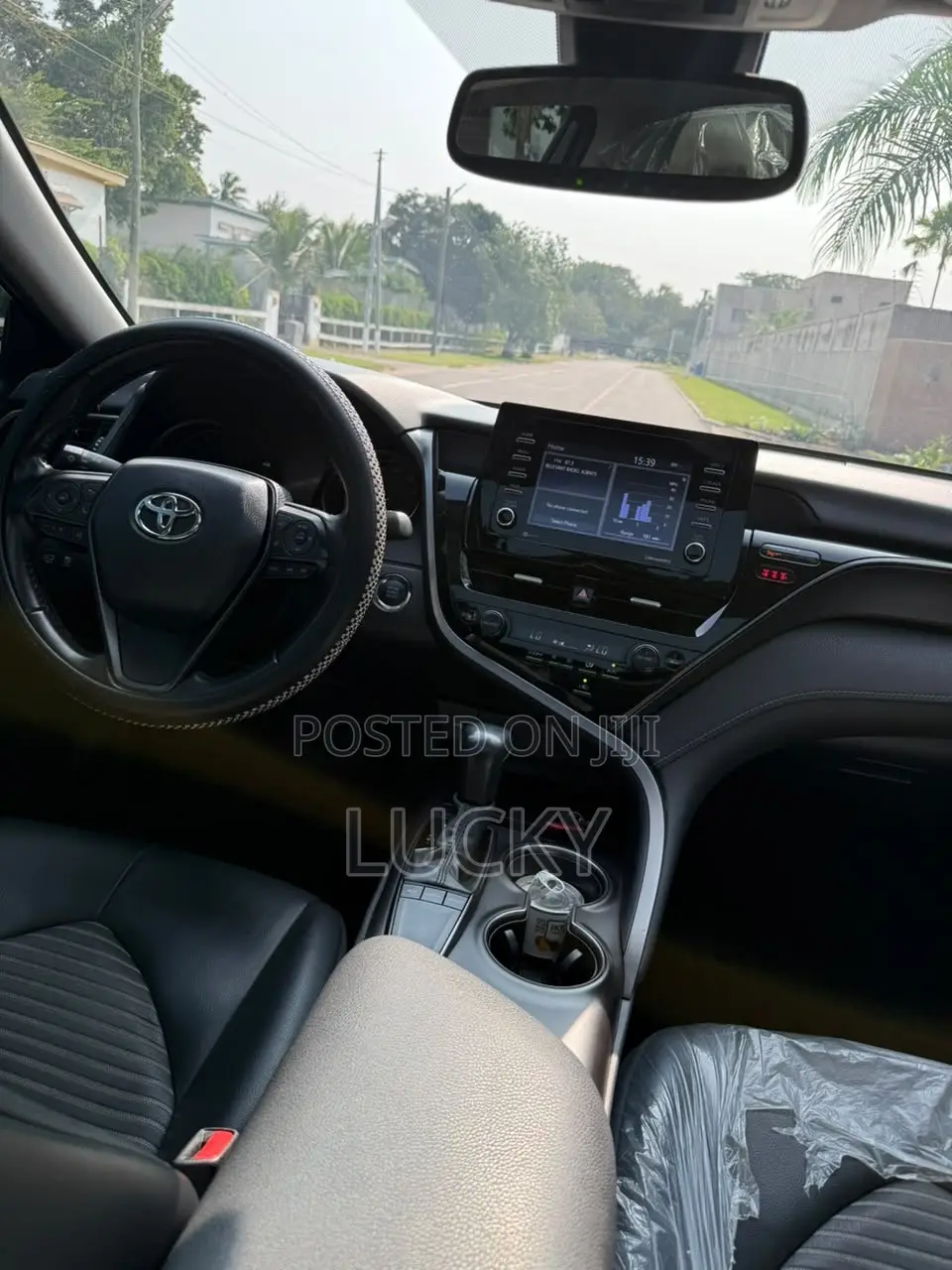 Toyota Camry SE 2022 Black