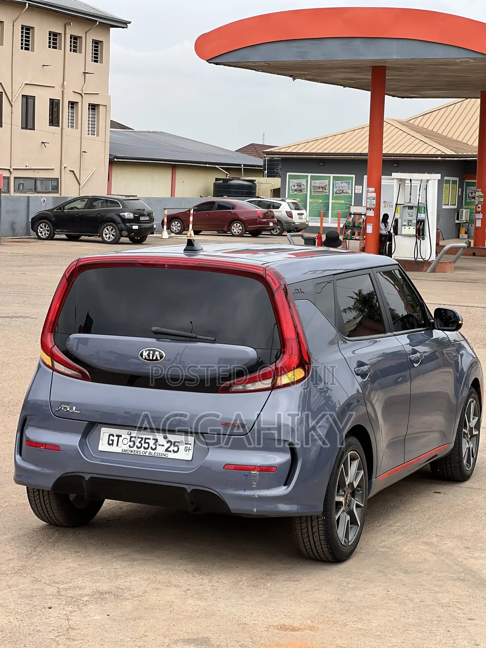 Kia Soul Base Hatchback 2019 Gray