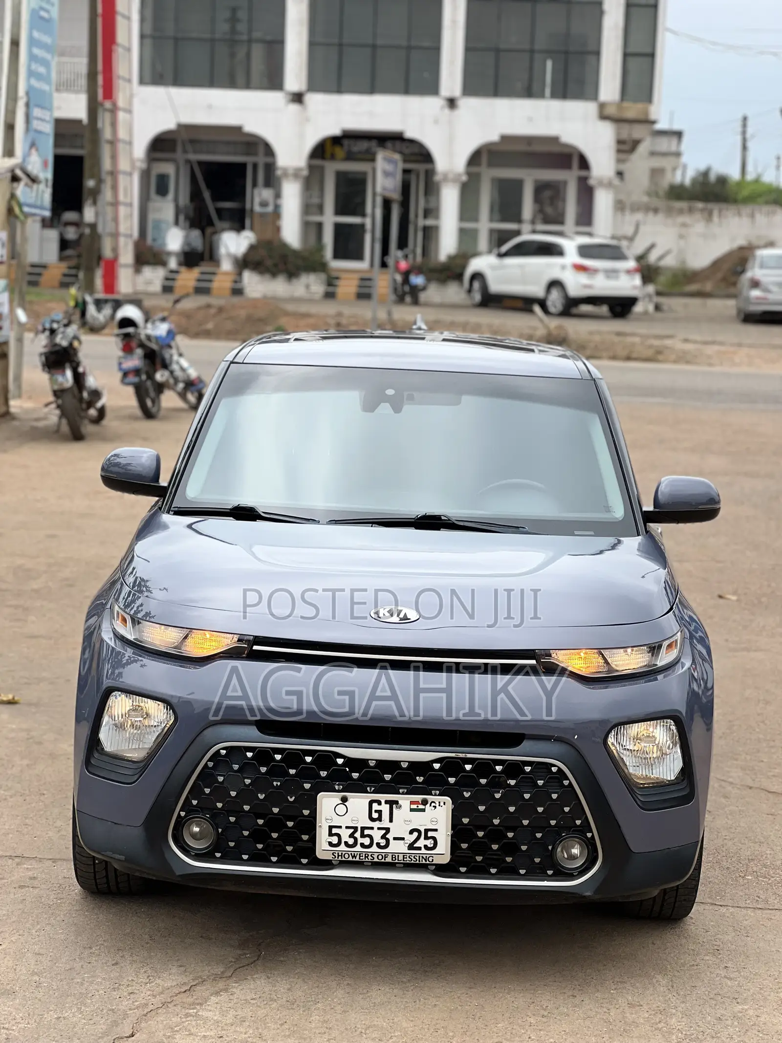 Kia Soul Base Hatchback 2019 Gray