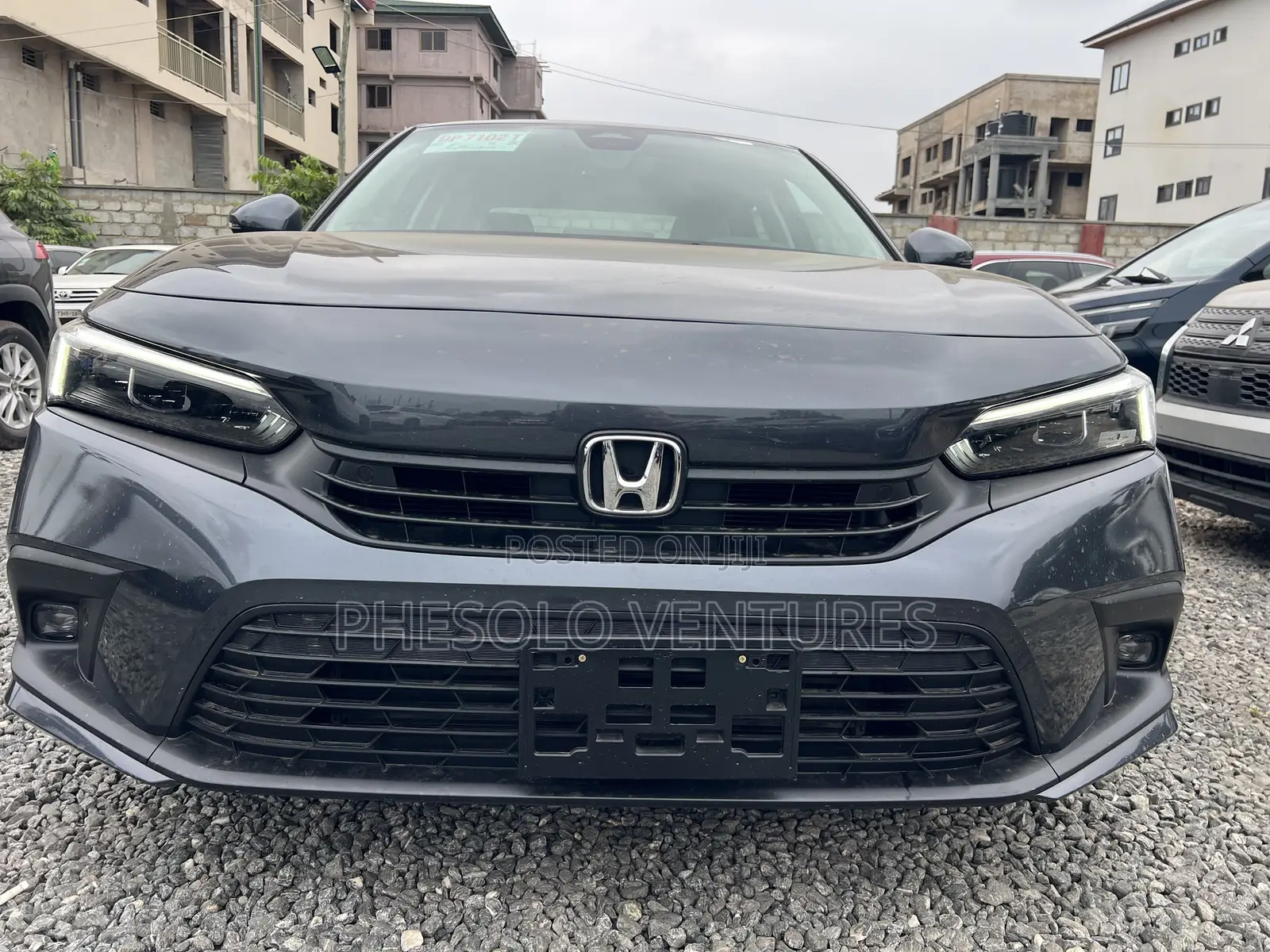 Honda Civic Touring CVT 2024 Gray