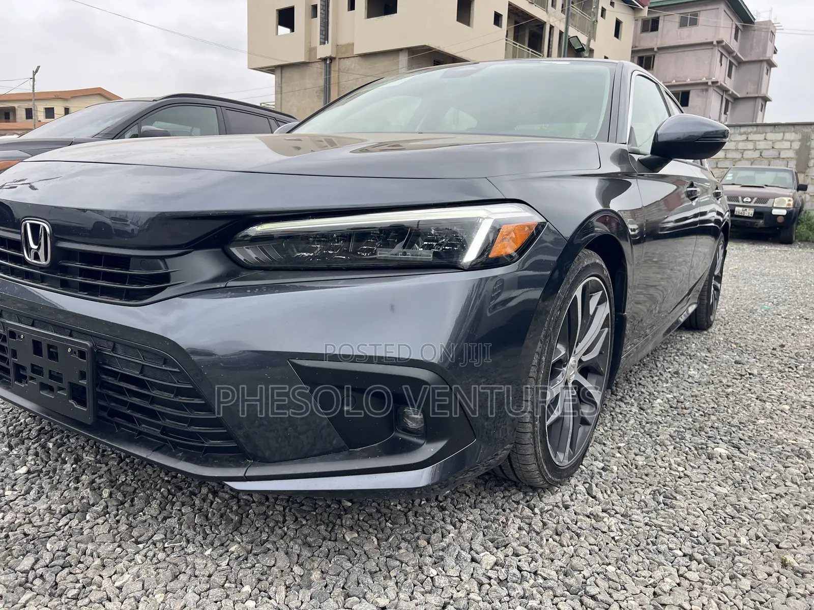 Honda Civic Touring CVT 2024 Gray