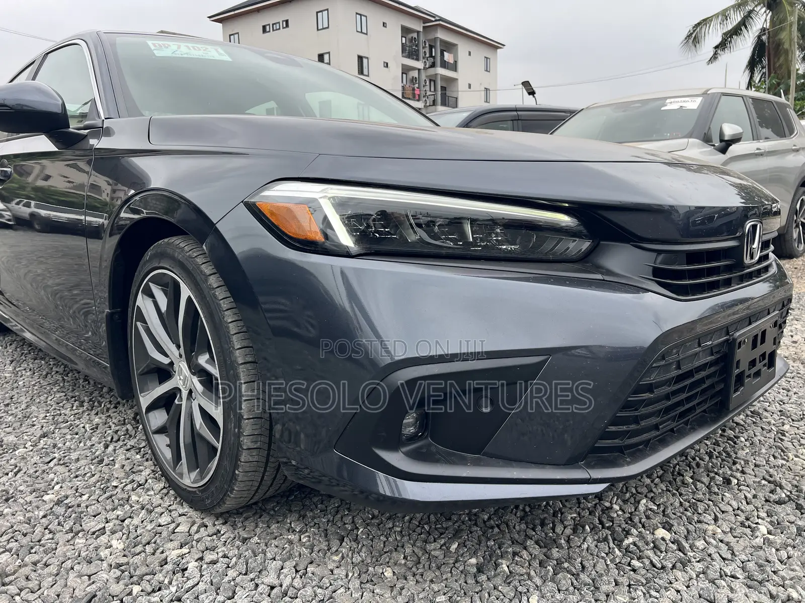 Honda Civic Touring CVT 2024 Gray