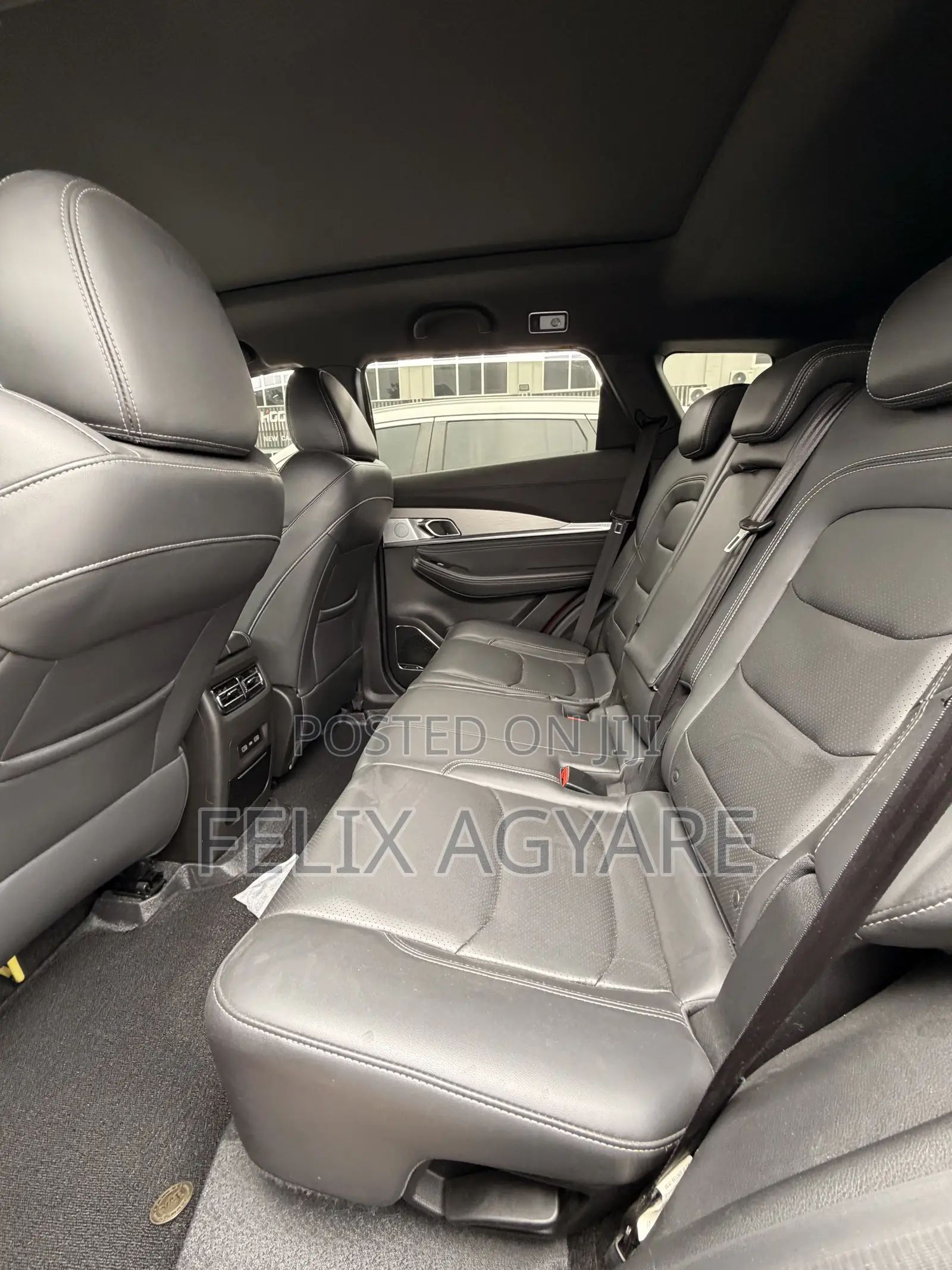 Jetour X70 1.5 7-Seater FWD 2020 Orange