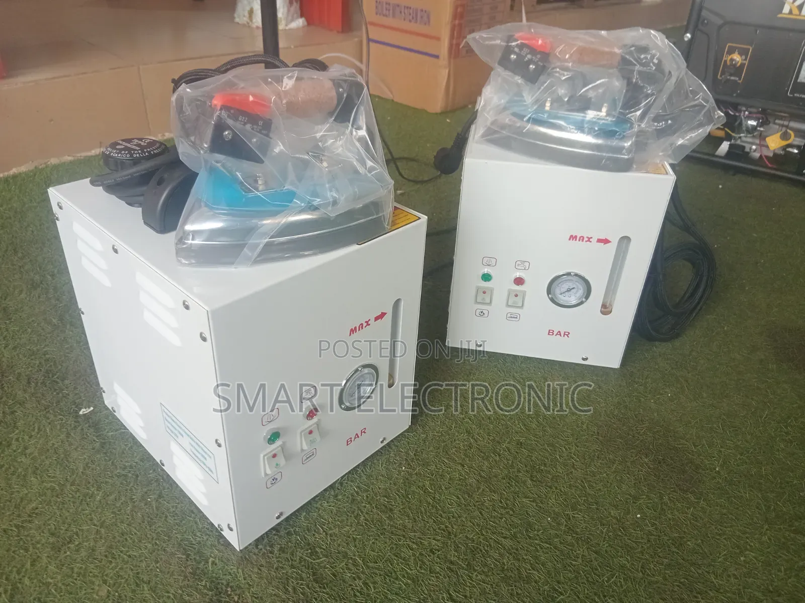 Professional Garment Steam Generator – High Pressure Ironing System