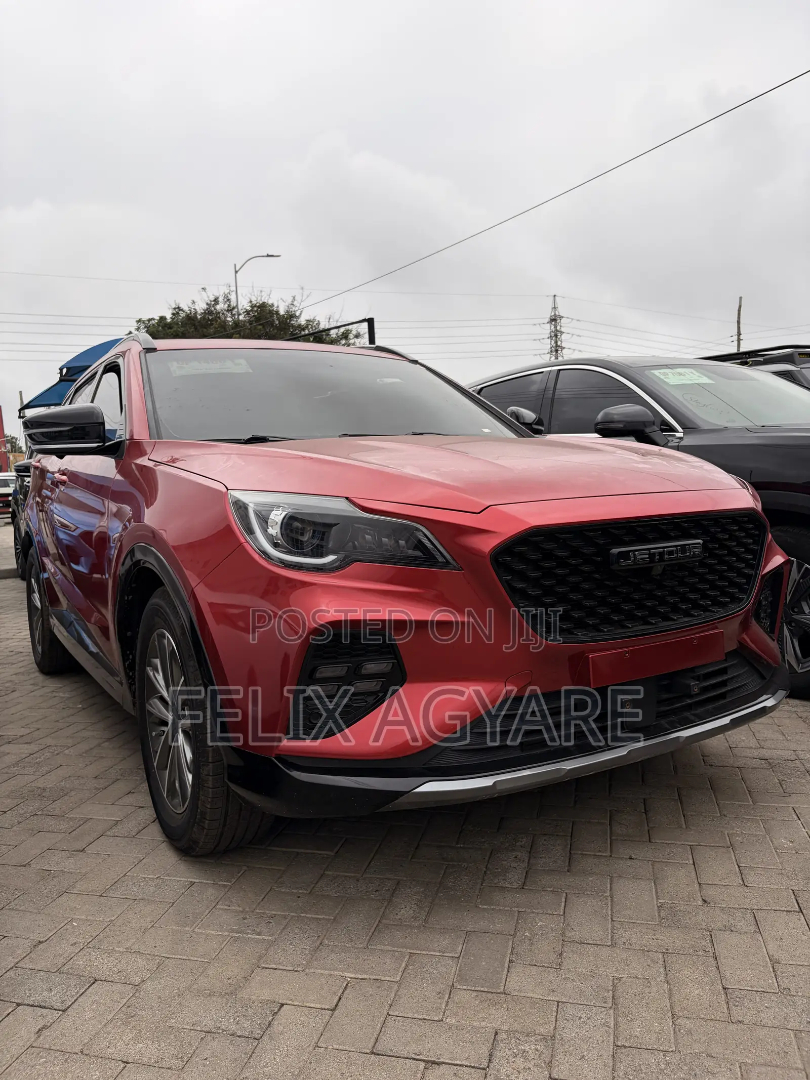 Jetour X70 1.5 7-Seater FWD 2020 Orange