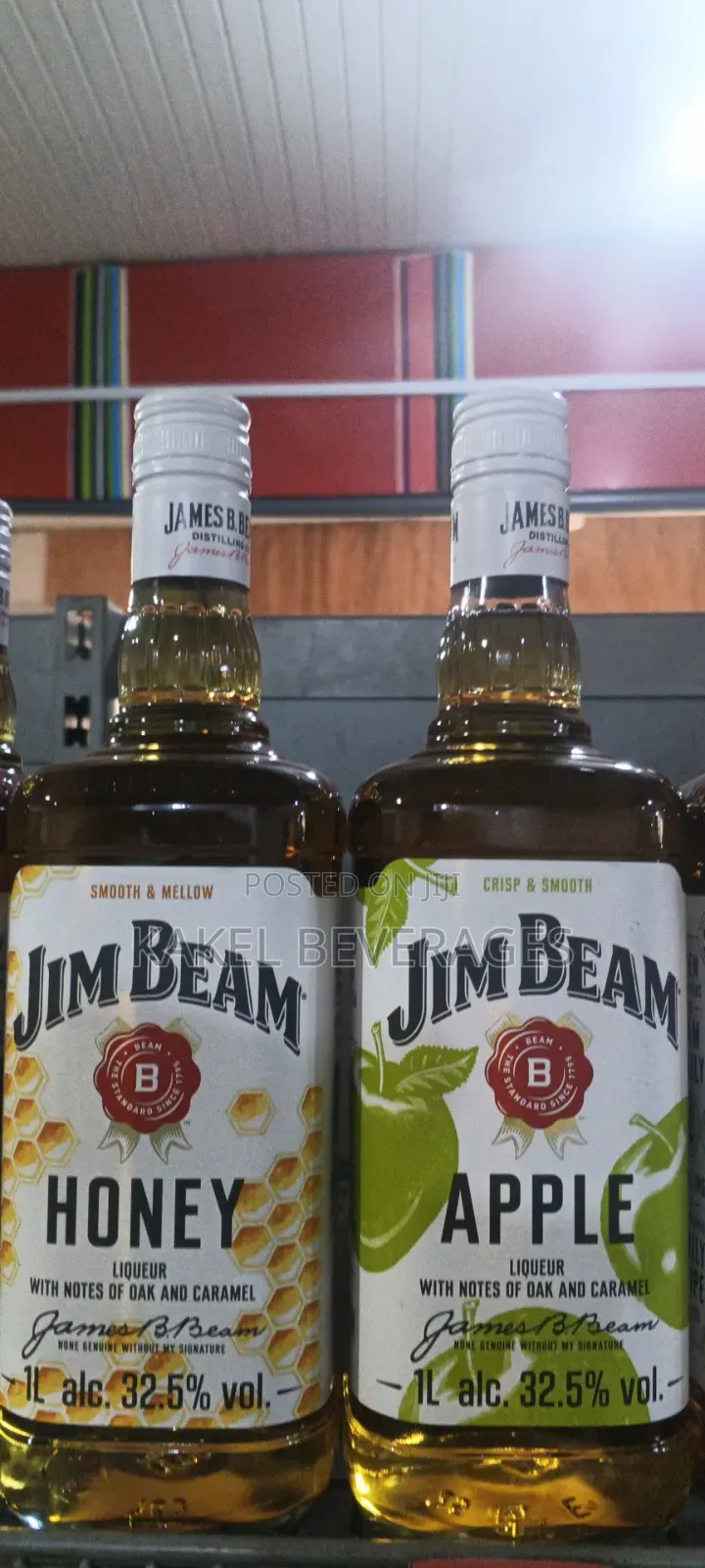 Jim Beam Whiskey