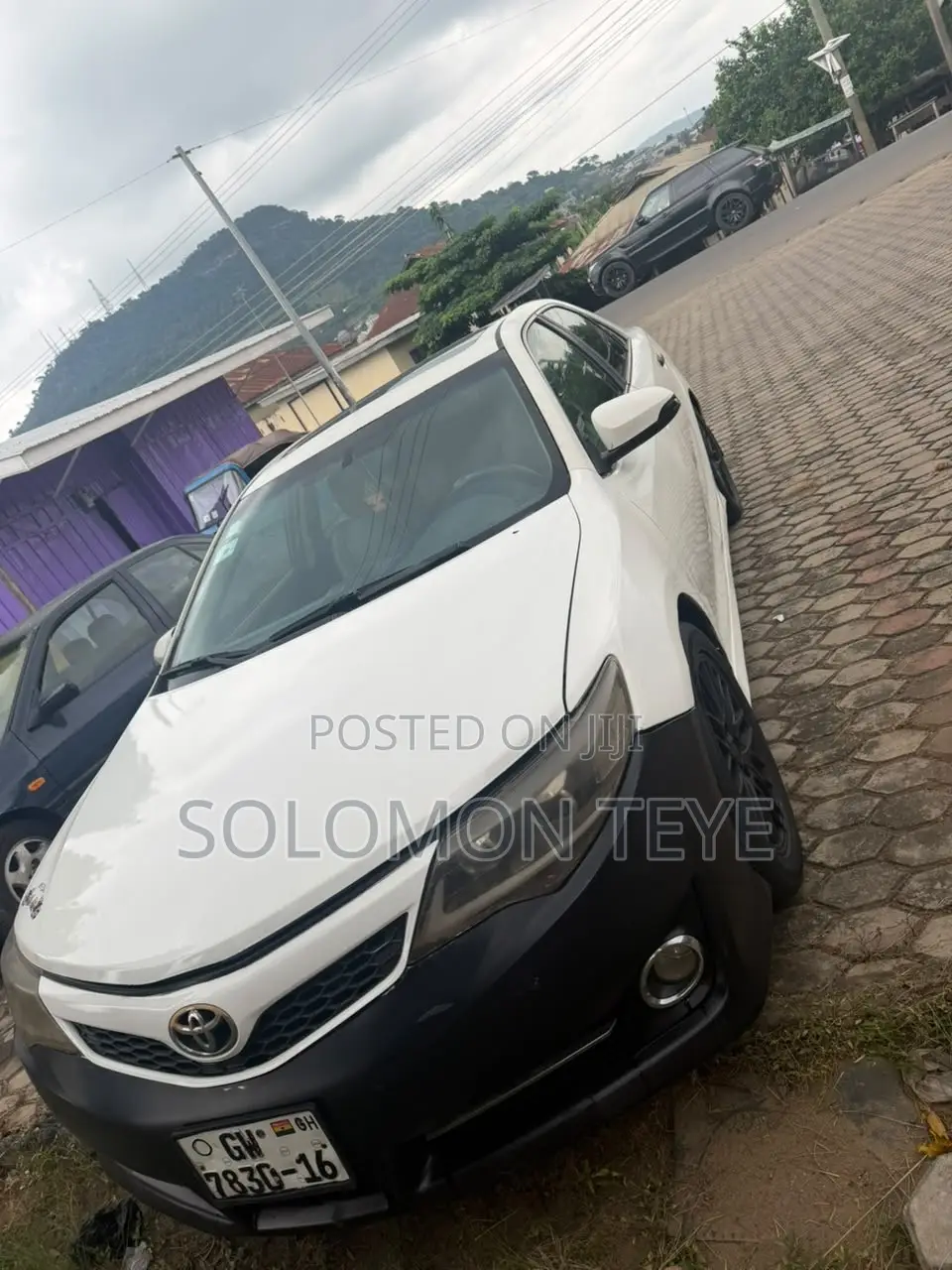 Toyota Camry SE 4dr Sedan (2.5L 4cyl 6A) 2012 White