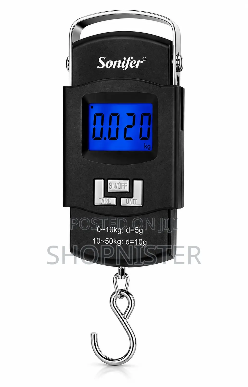 Sonifer SF-1931 Digital Hanging Scale 50KG