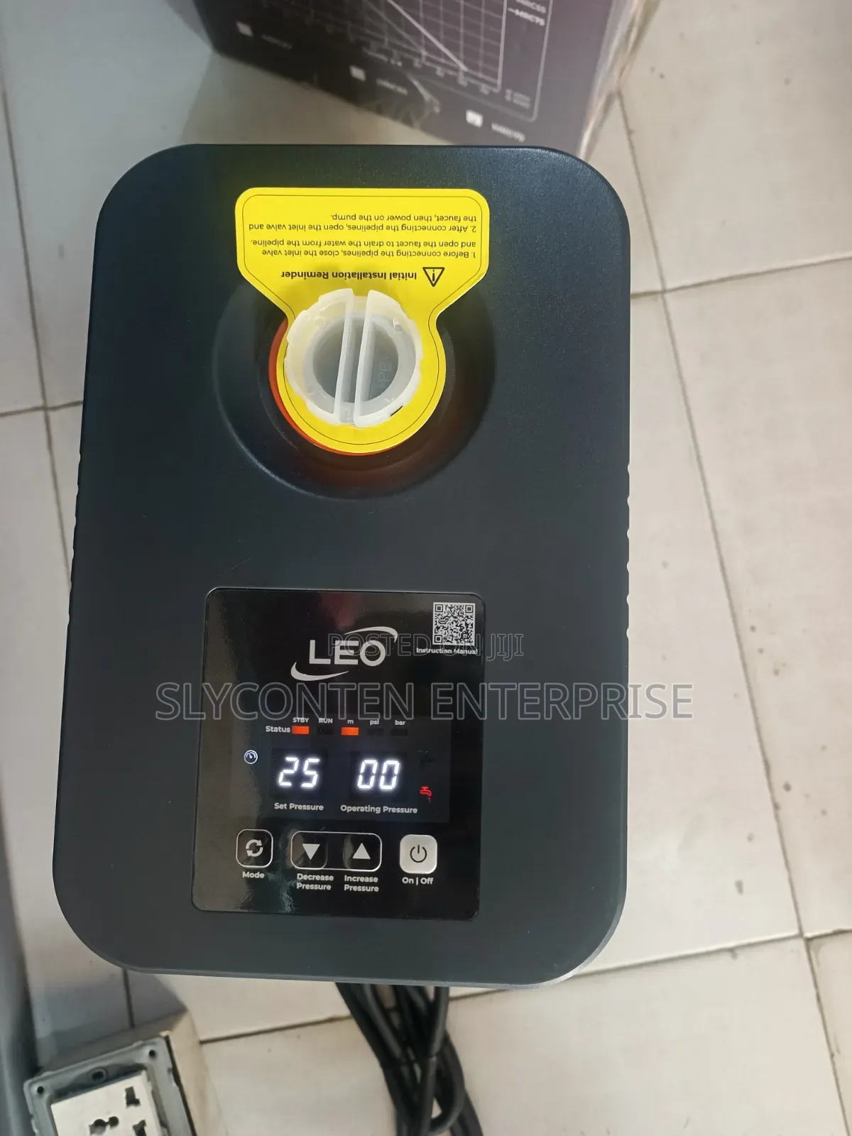Leo 1HP Intelligent Water Pump