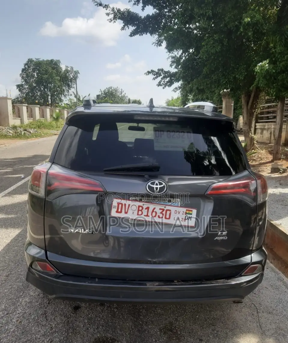 Toyota RAV4 2016 Gray