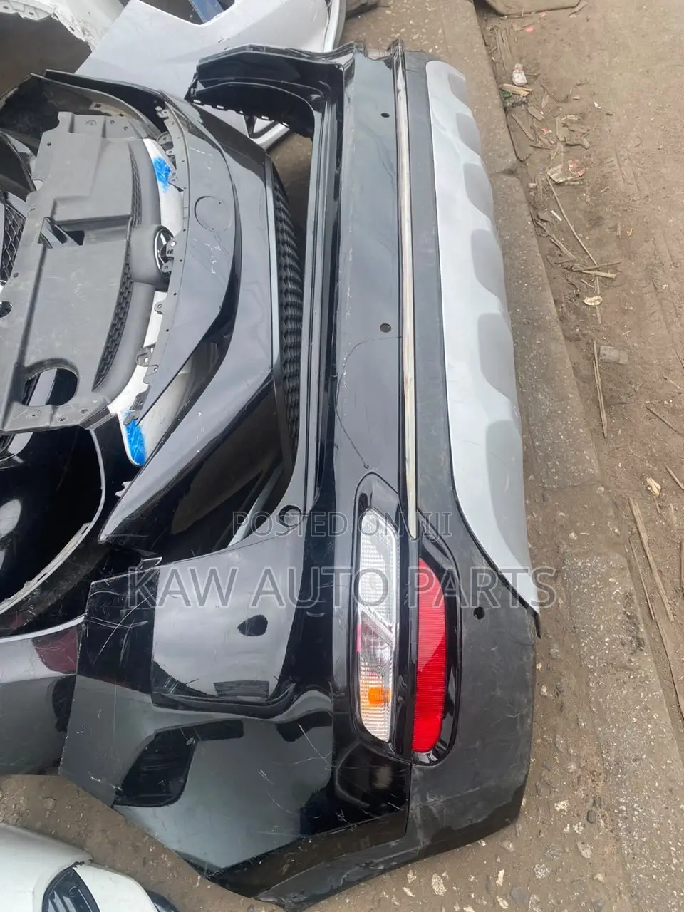 2019,2020,2021,2022 Back Bumper for Kia Sportage