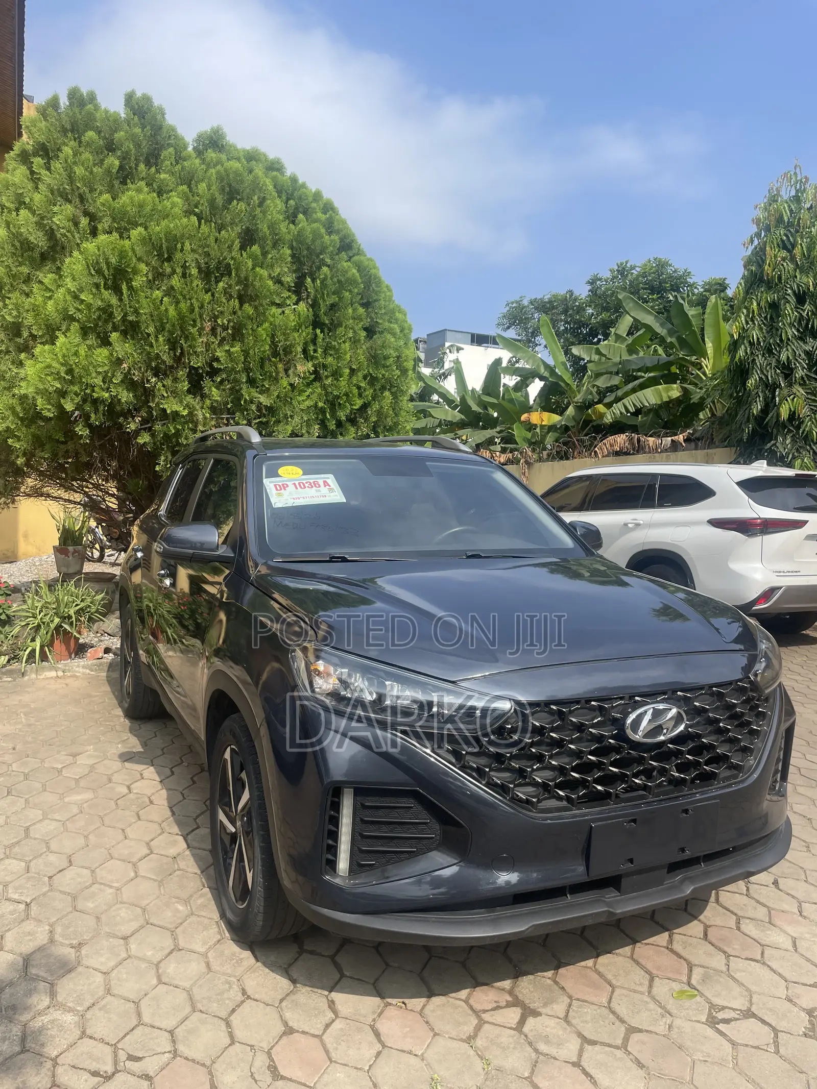 Hyundai Ix35 2021 Gray