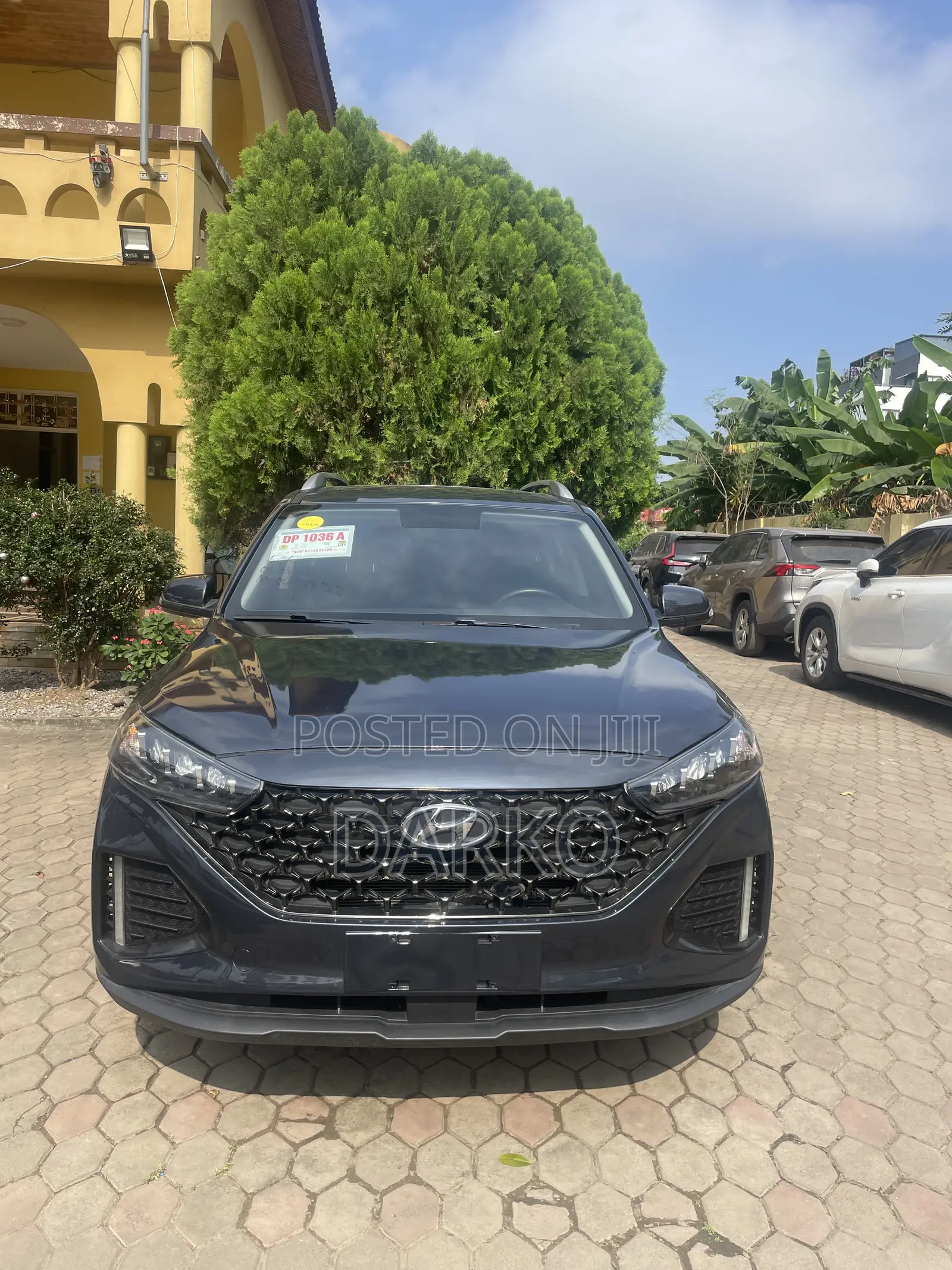 Hyundai Ix35 2021 Gray