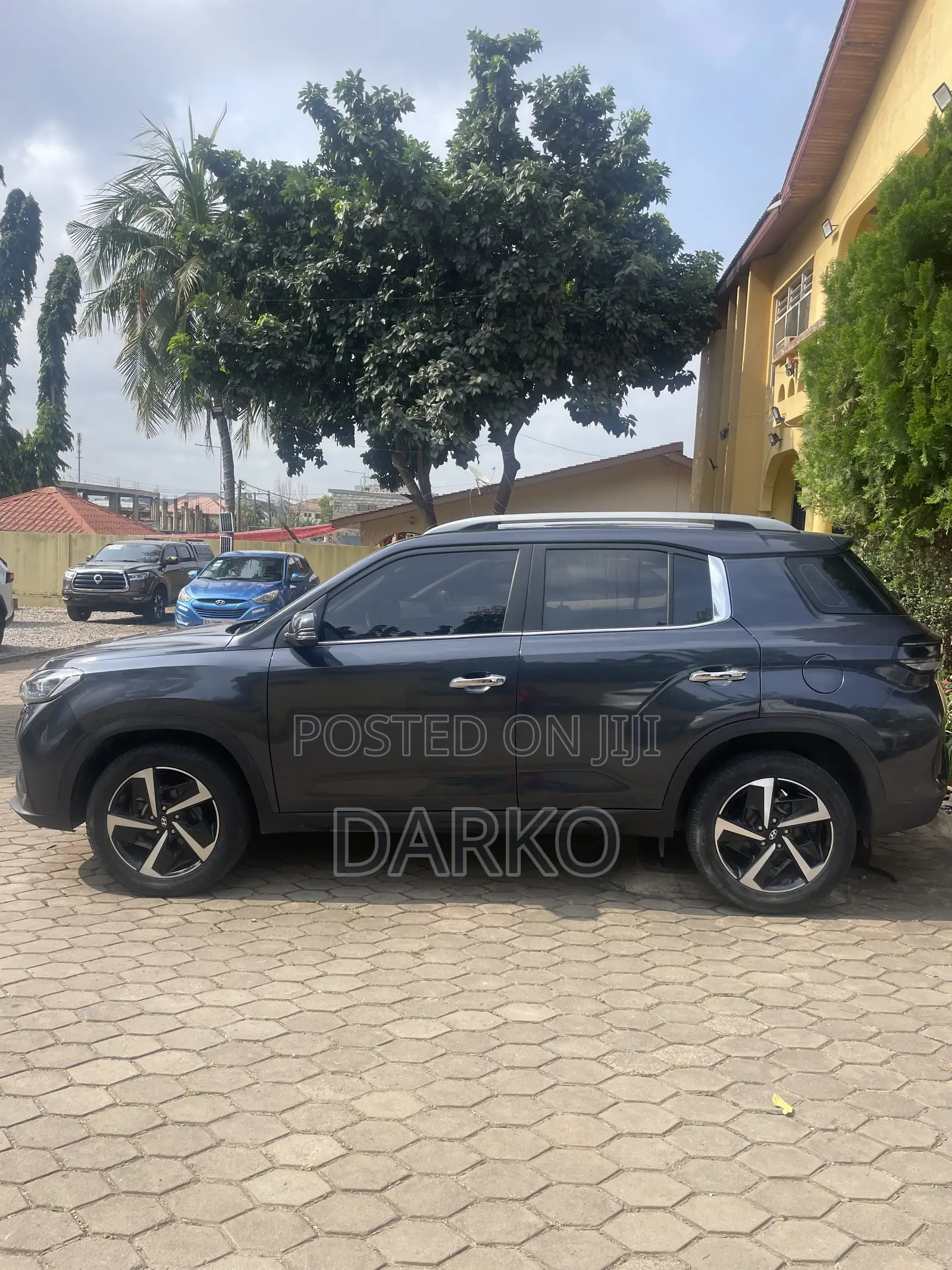 Hyundai Ix35 2021 Gray