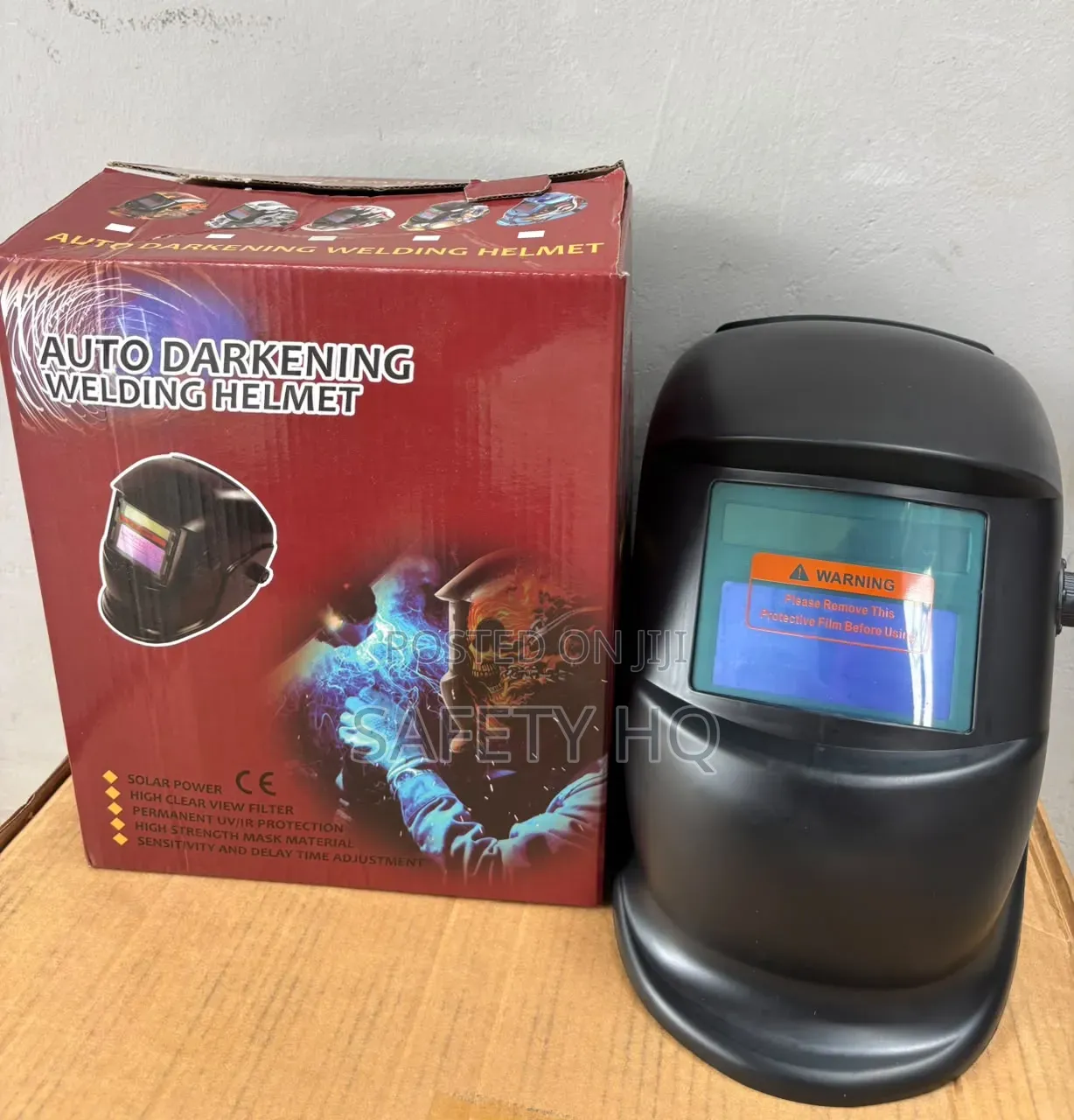 Auto Darkening Helmet