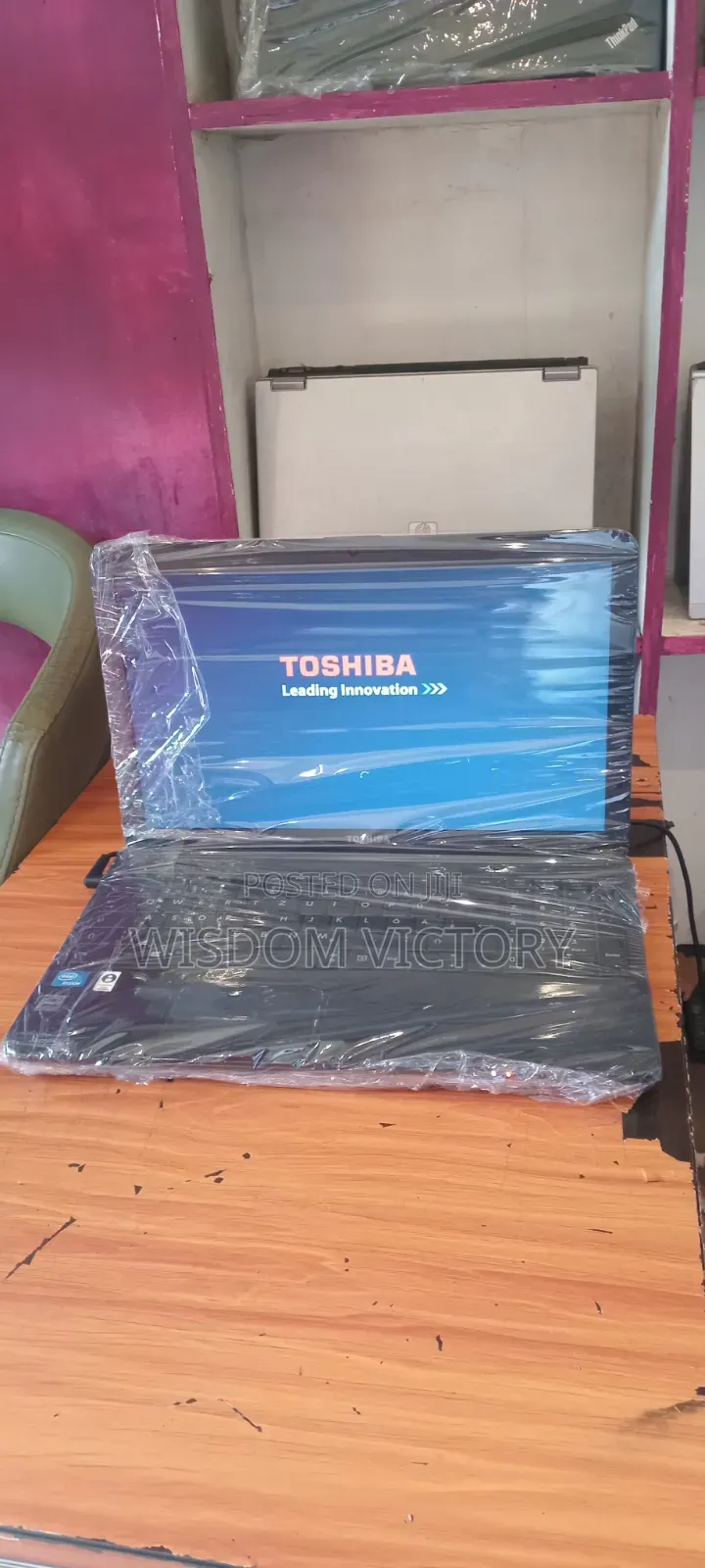 New Laptop Toshiba M840 6GB Intel HDD 250GB