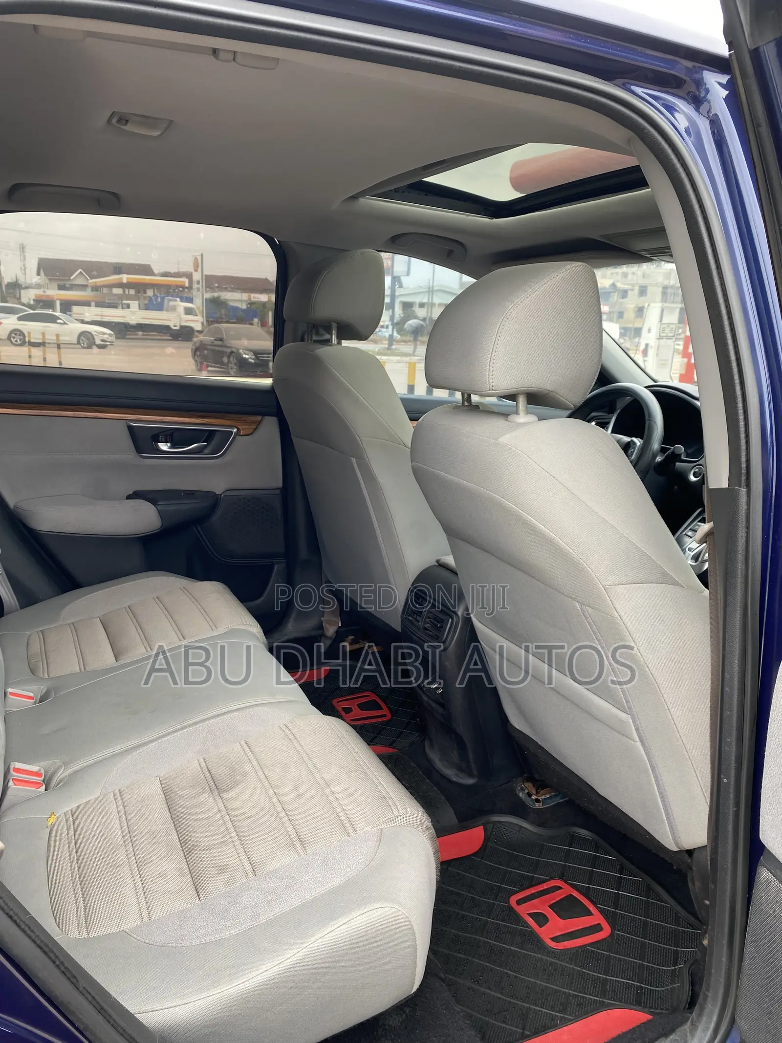 Honda CR-V EX-L 4dr SUV (1.5L 4cyl CVT) 2017 Blue