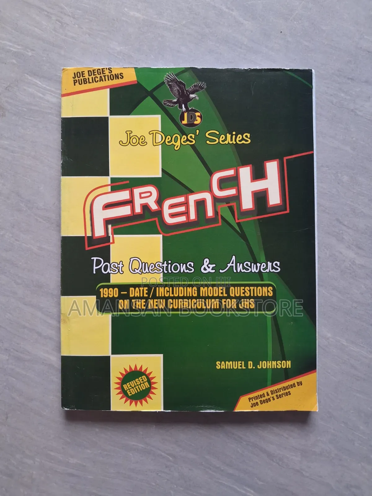 Joe Deges' Series French Past Questions and Answers