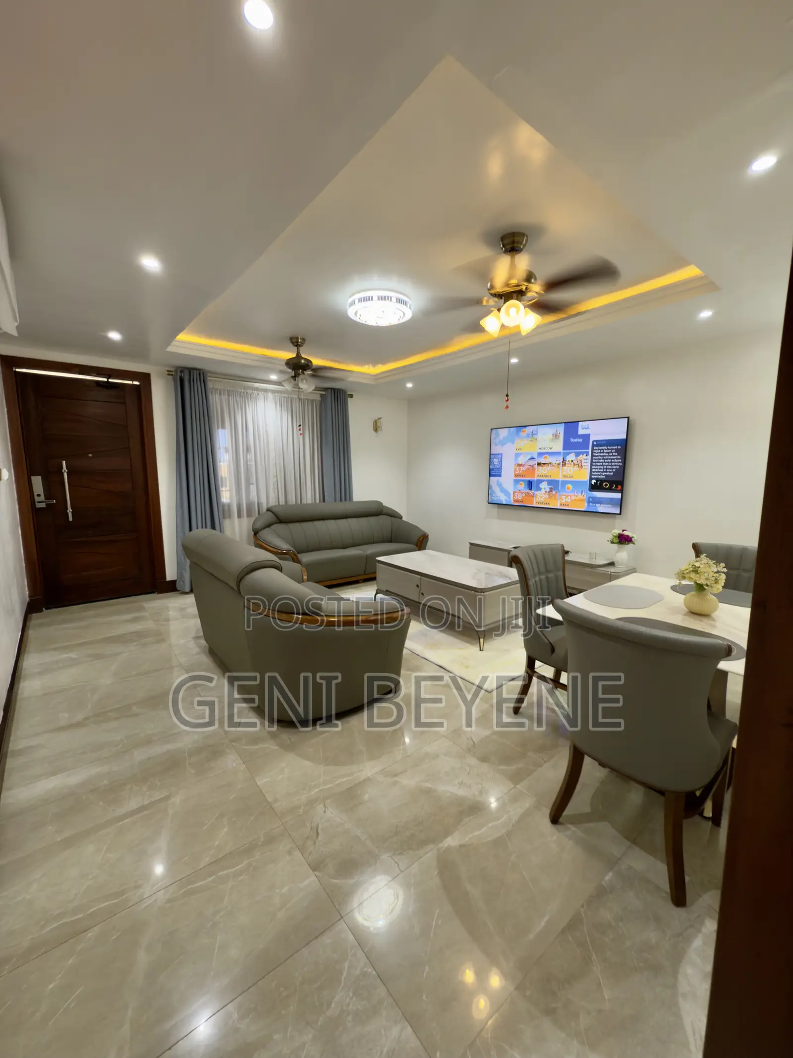 Furnished 2bdrm Apartment in Tseaddo for rent
