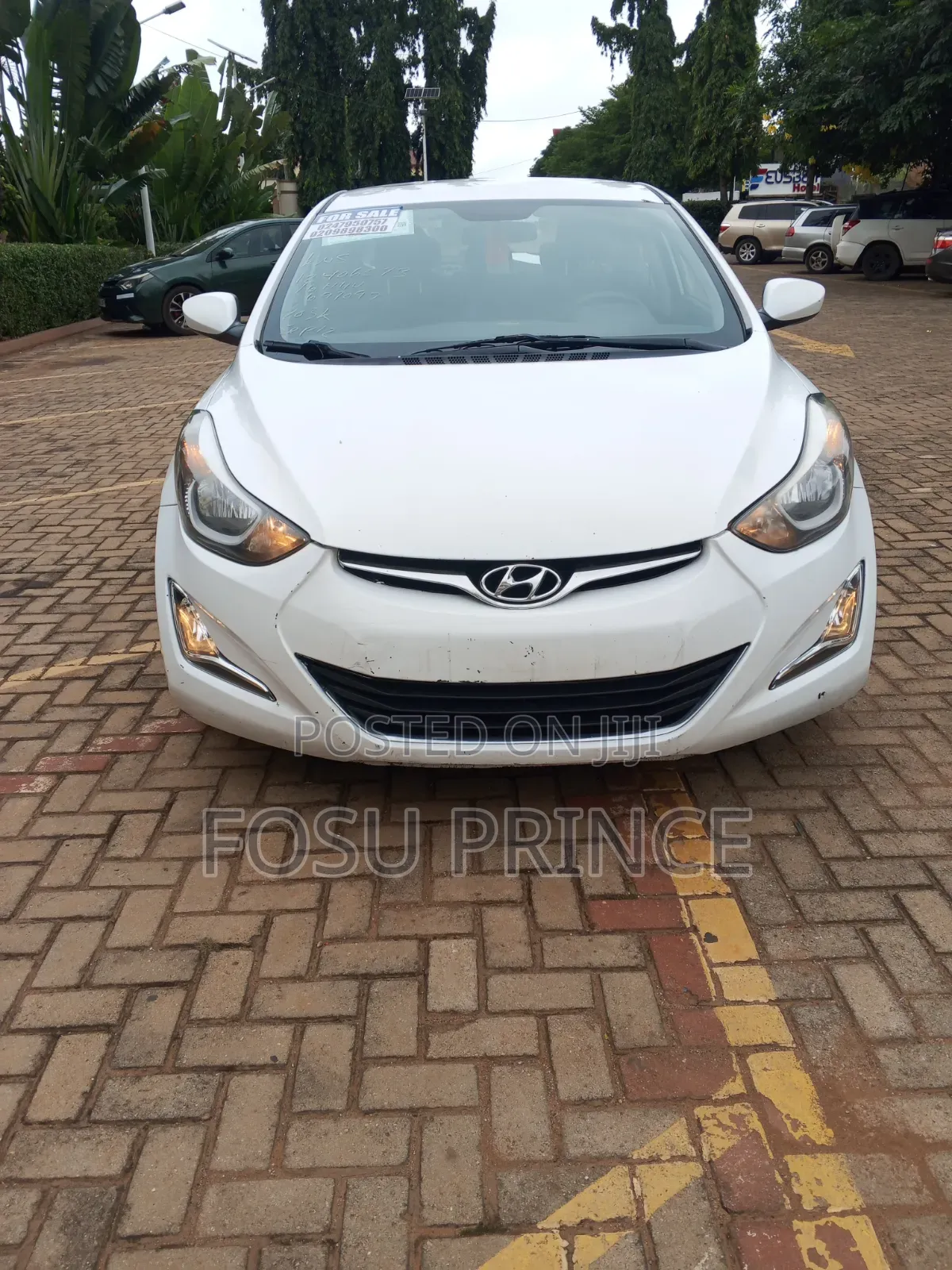 Hyundai Elantra 2016 White