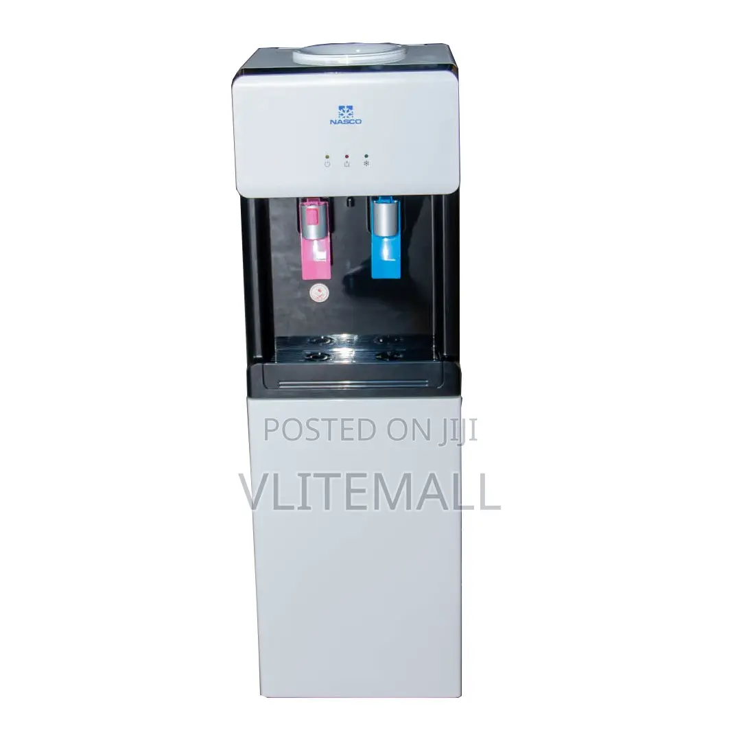 Nasco 16Ltrs 2Taps Water Dispenser Sku: Yl1675s-W