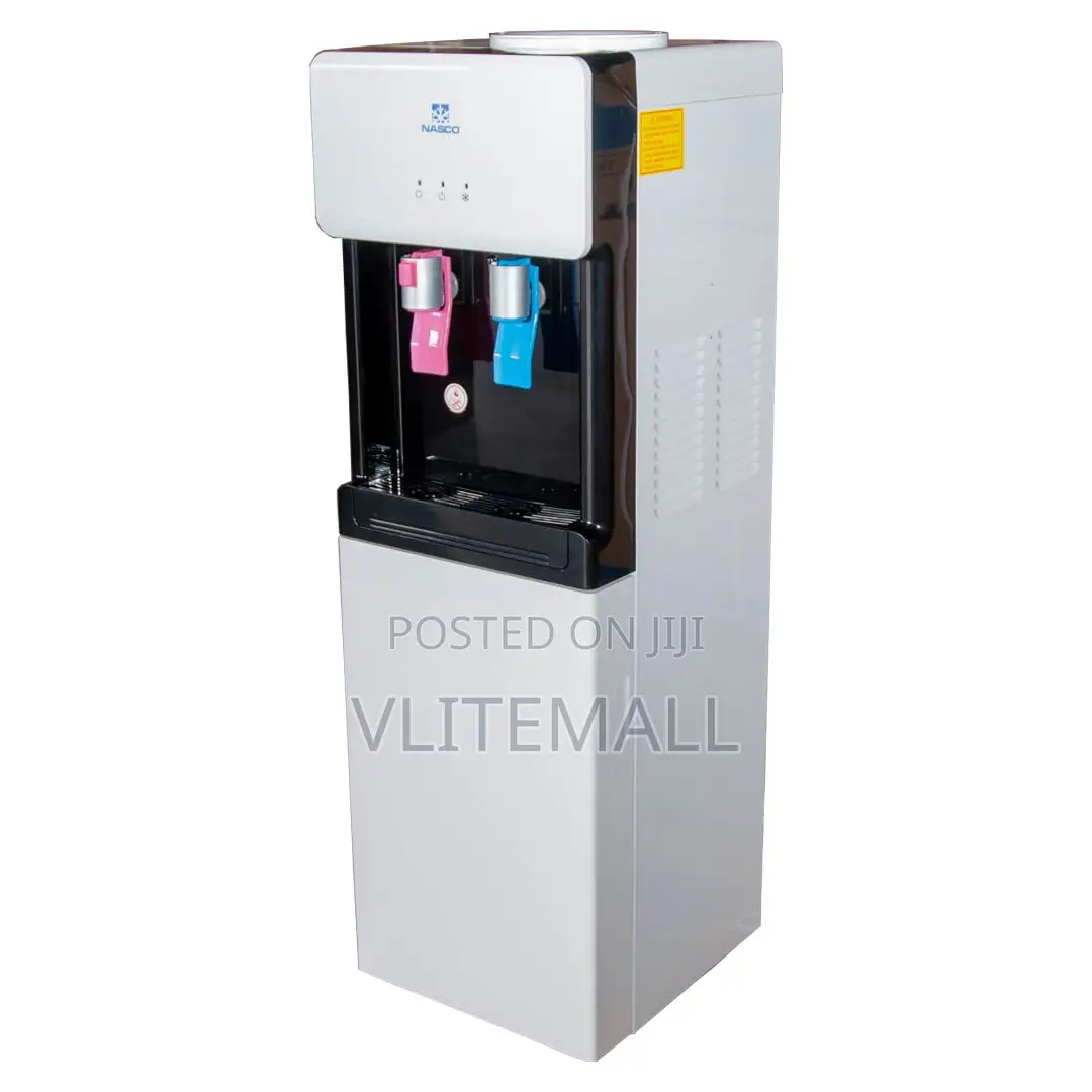 Nasco 16Ltrs 2Taps Water Dispenser Sku: Yl1675s-W