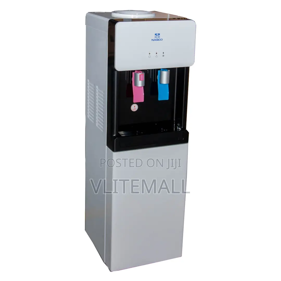 Nasco 16Ltrs 2Taps Water Dispenser Sku: Yl1675s-W