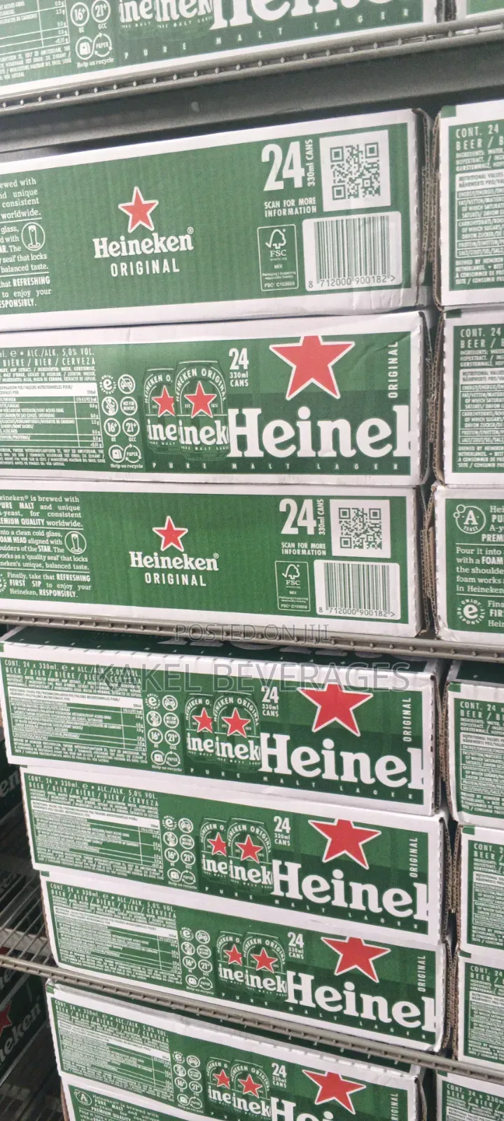 Heineken Can