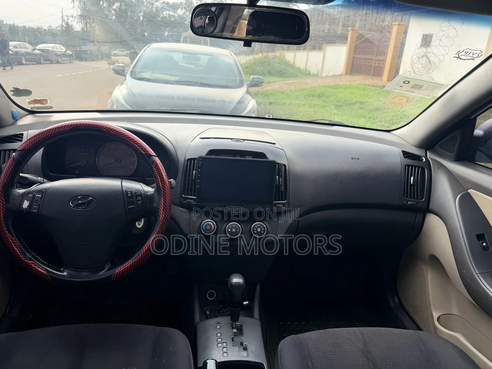 Hyundai Elantra 1.6 GLS 2007 Beige