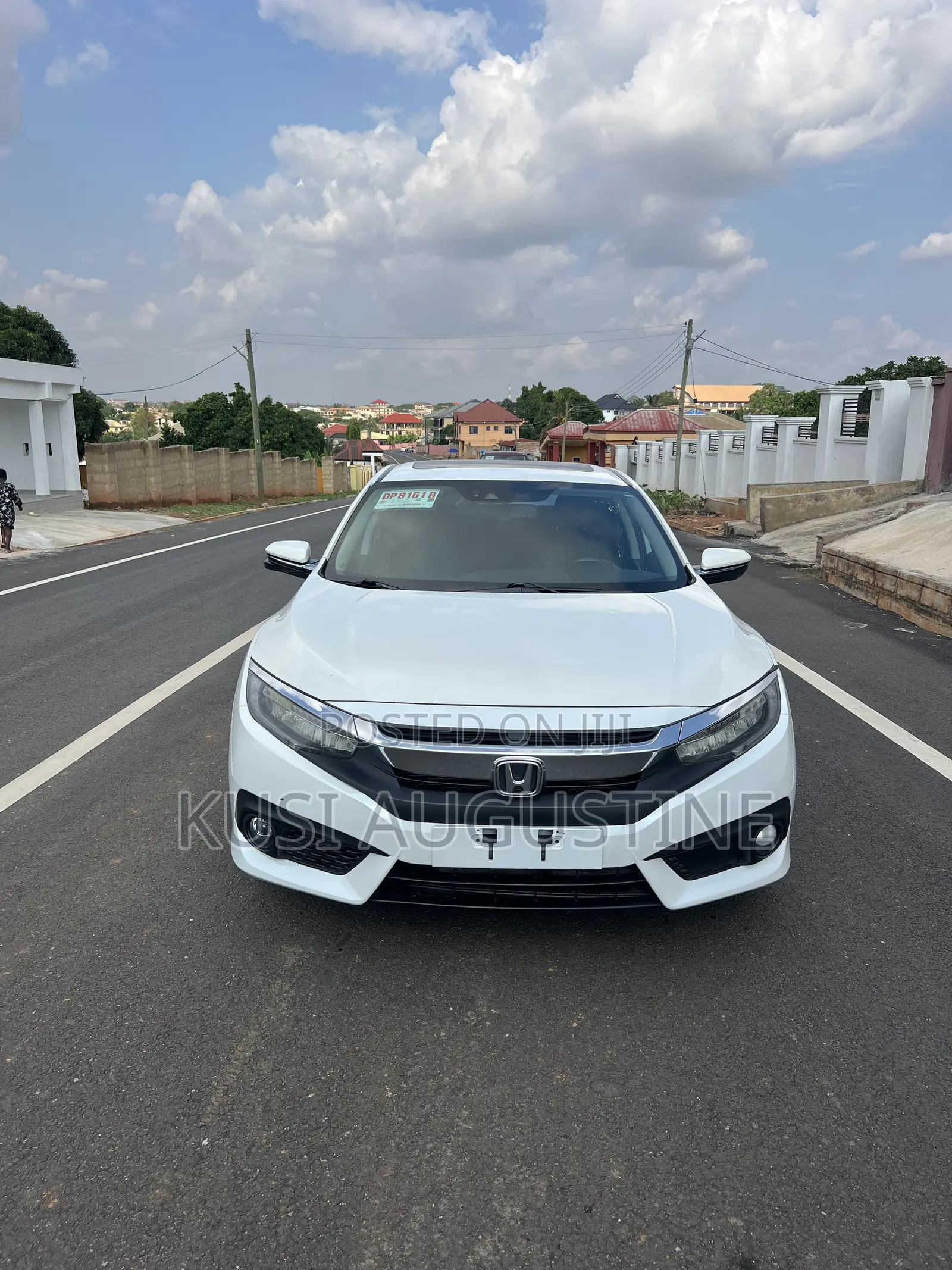 Honda Civic Touring 2dr Coupe (1.5L 4cyl) 2016 White