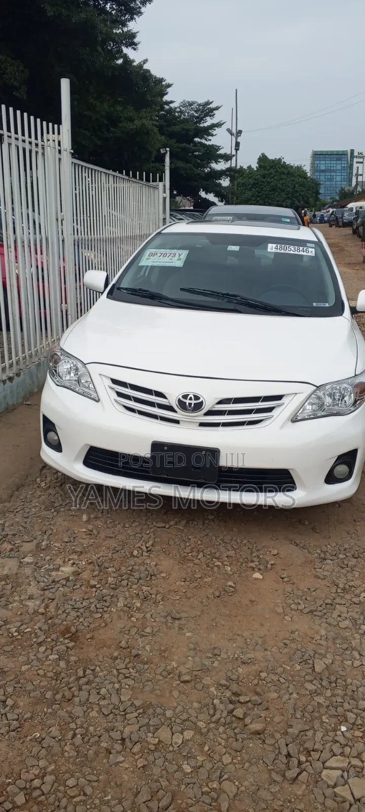 Toyota Corolla 2013 White