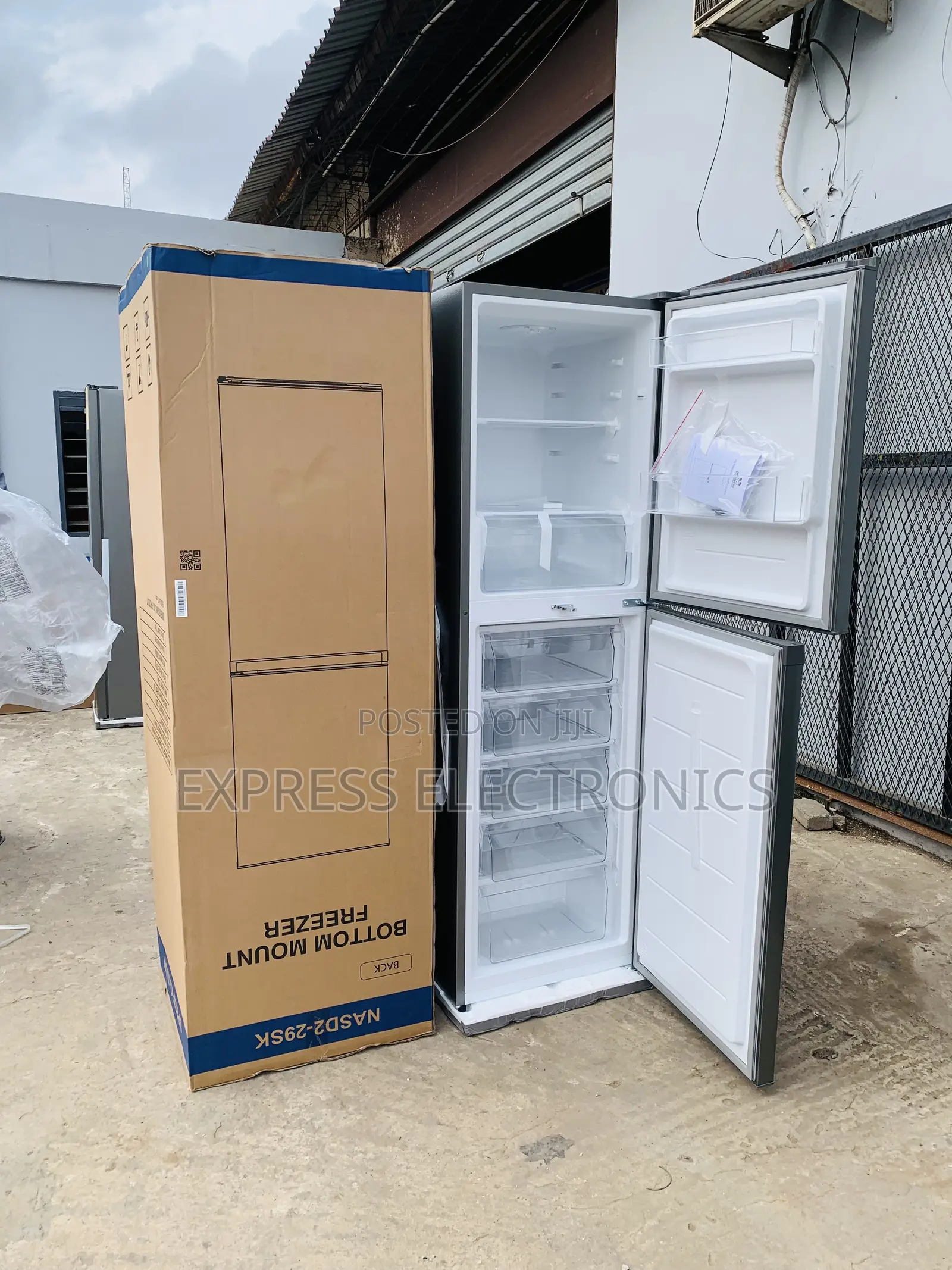 Hot  Deals on Nasco Double Door Fridge NASD2-23sk