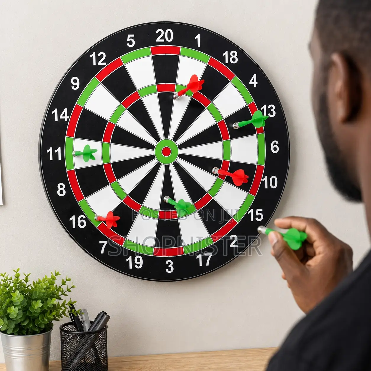 Magnetic Dart Game Set – Family Indoor Dartboard Game