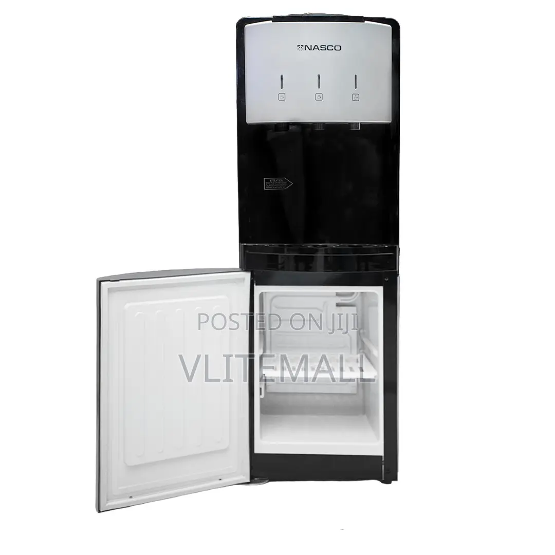 Nasco 16Ltrs 3Taps Water Dispenser Sku: Nas-Yl-1128blm