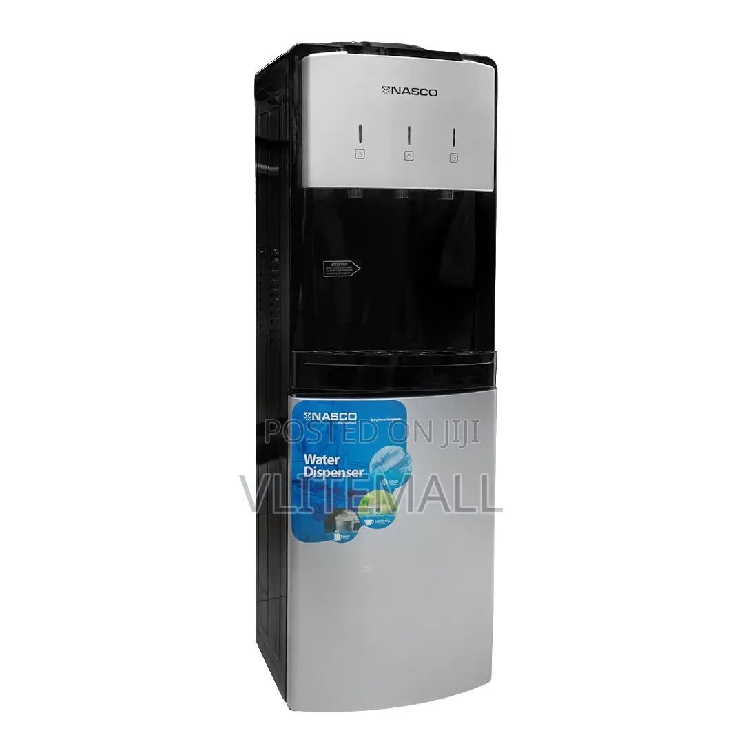 Nasco 16Ltrs 3Taps Water Dispenser Sku: Nas-Yl-1128blm