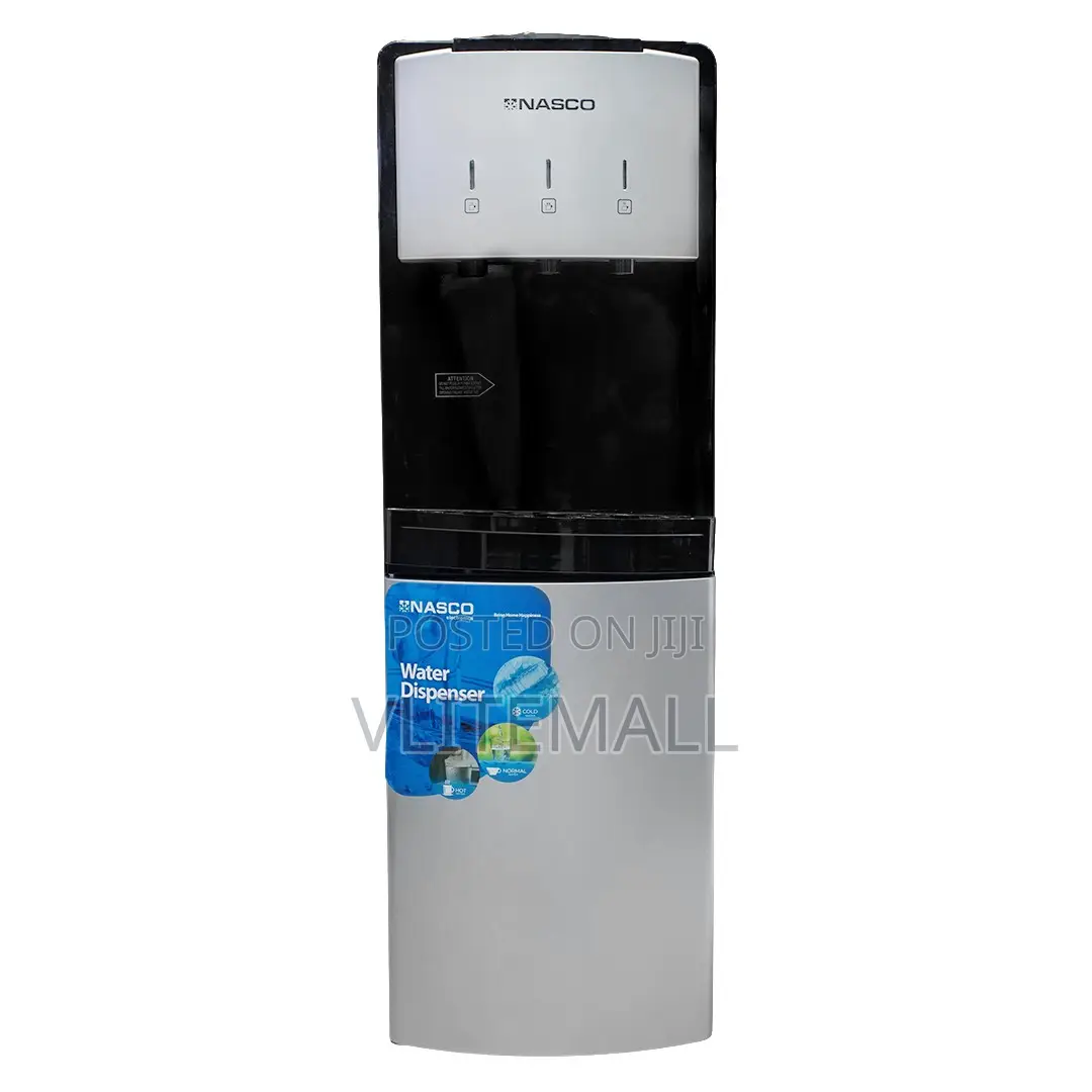 Nasco 16Ltrs 3Taps Water Dispenser Sku: Nas-Yl-1128blm