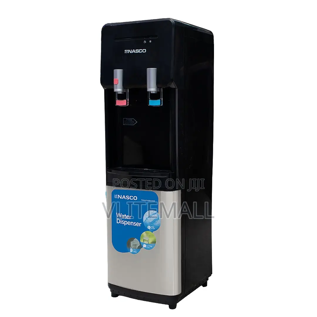 Nasco 16Ltrs 3Taps Water Dispenser Sku: Nas-Yl-1128blm