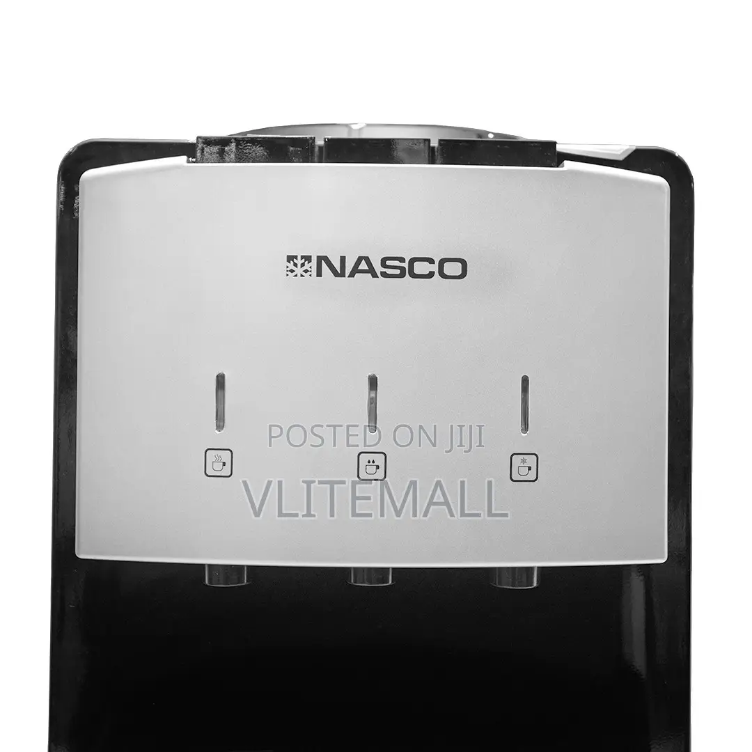 Nasco 16Ltrs 3Taps Water Dispenser Sku: Nas-Yl-1128blm