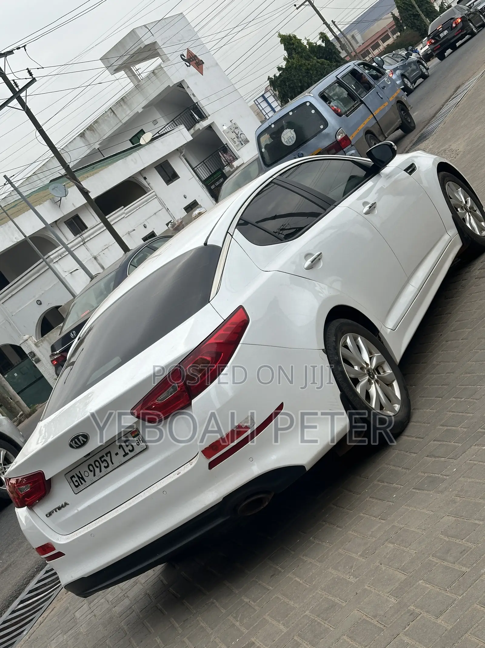 Kia Optima 2015 White