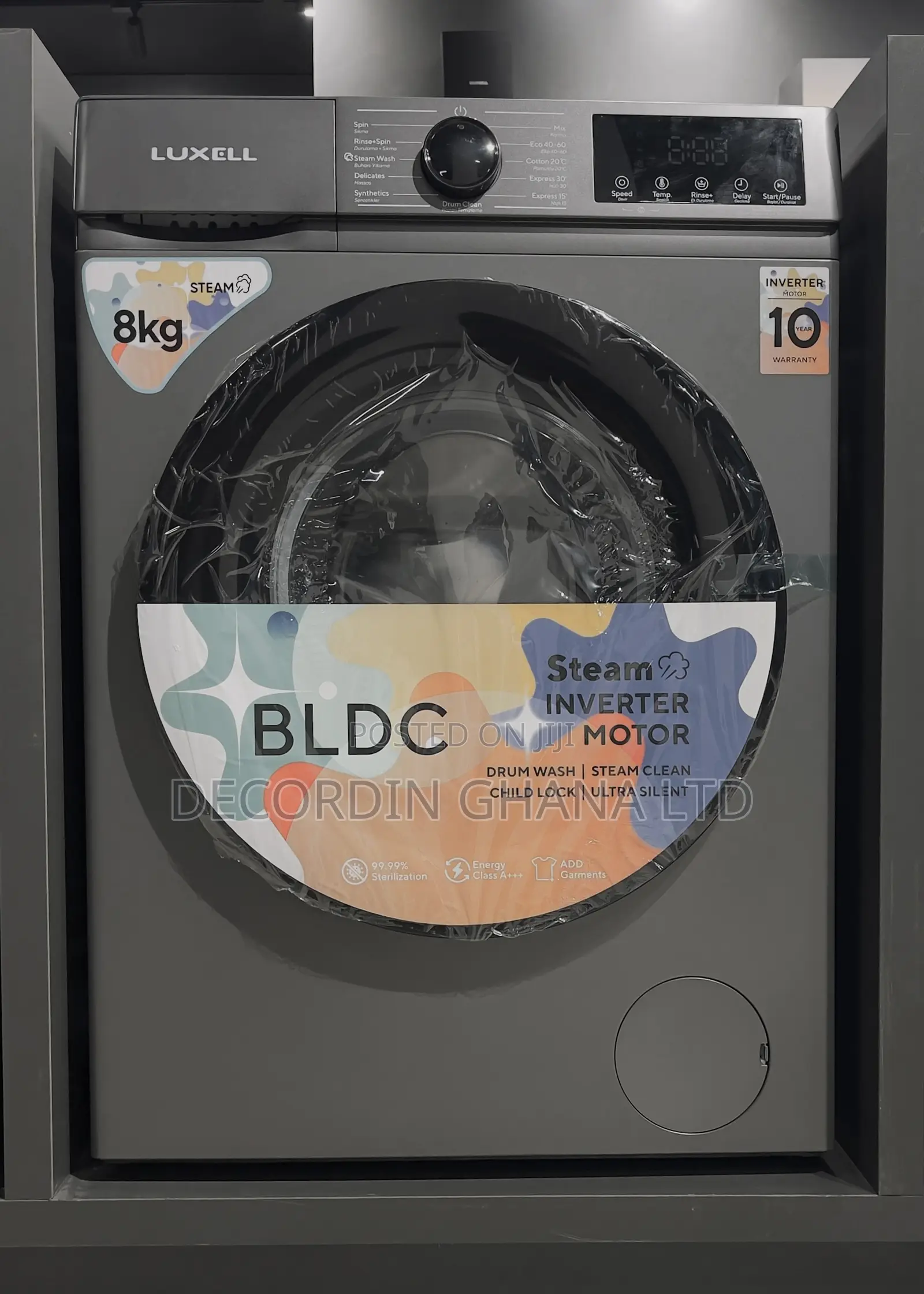 8kg Inverter Washing Machine