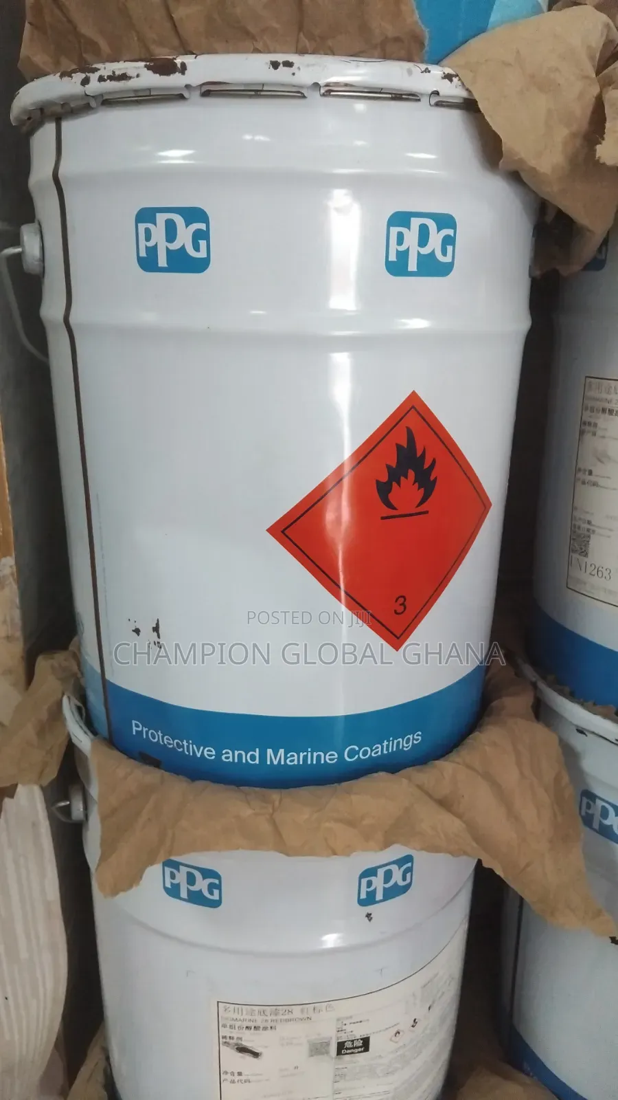 PPG Marine Paint
