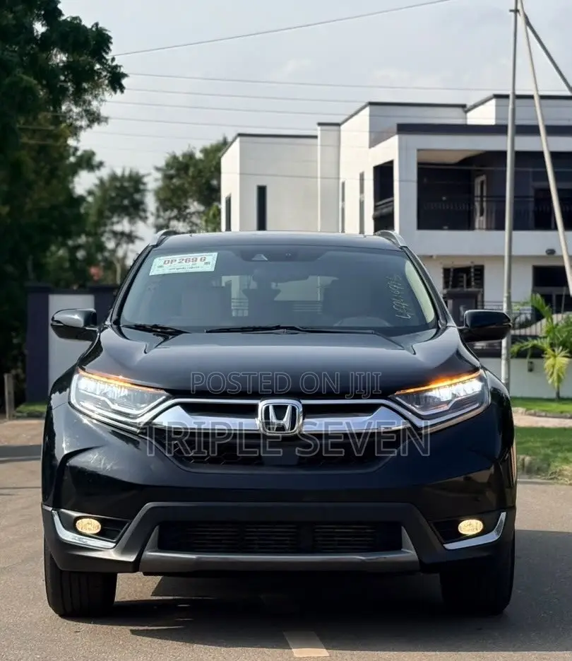 Honda CR-V Touring AWD 2018 Black