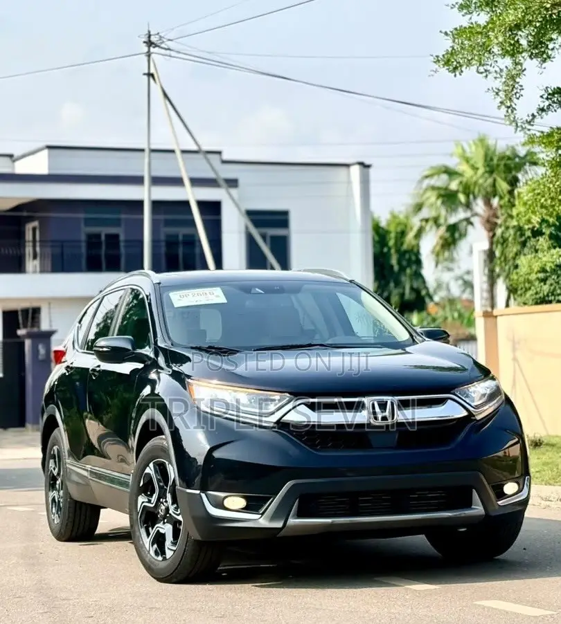 Honda CR-V Touring AWD 2018 Black