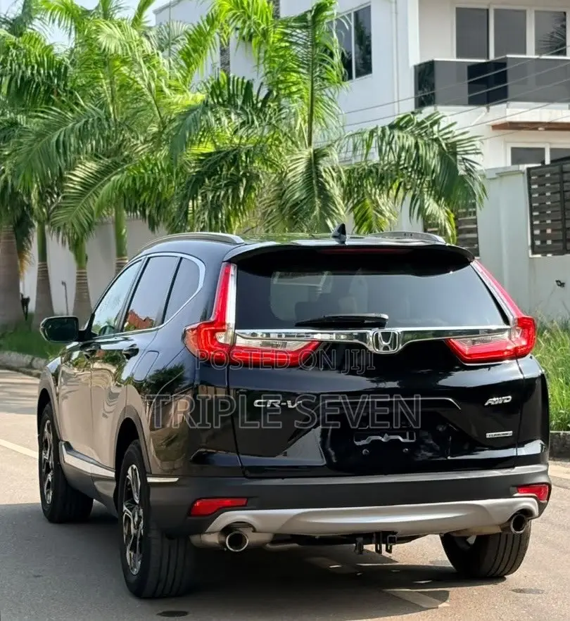 Honda CR-V Touring AWD 2018 Black