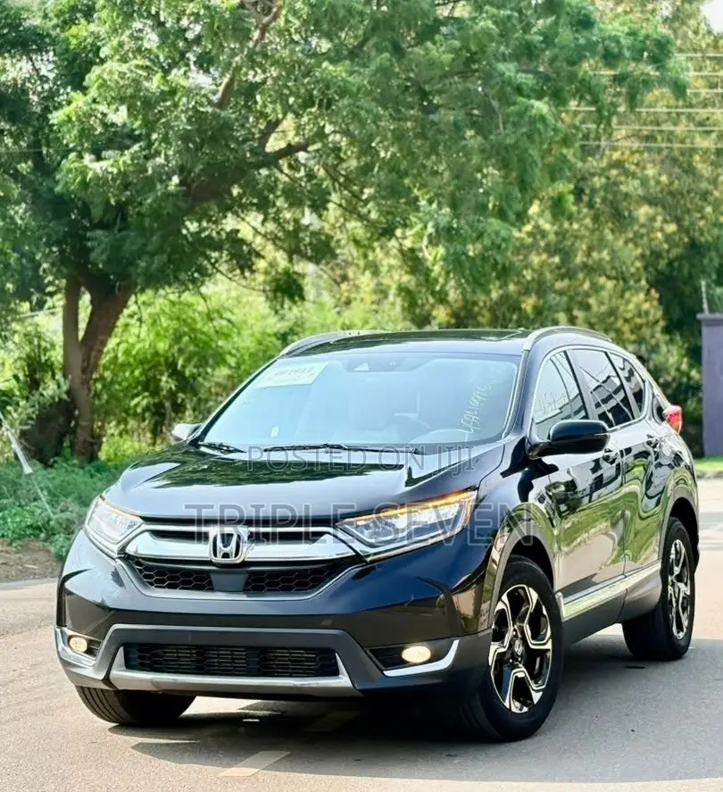 Honda CR-V Touring AWD 2018 Black