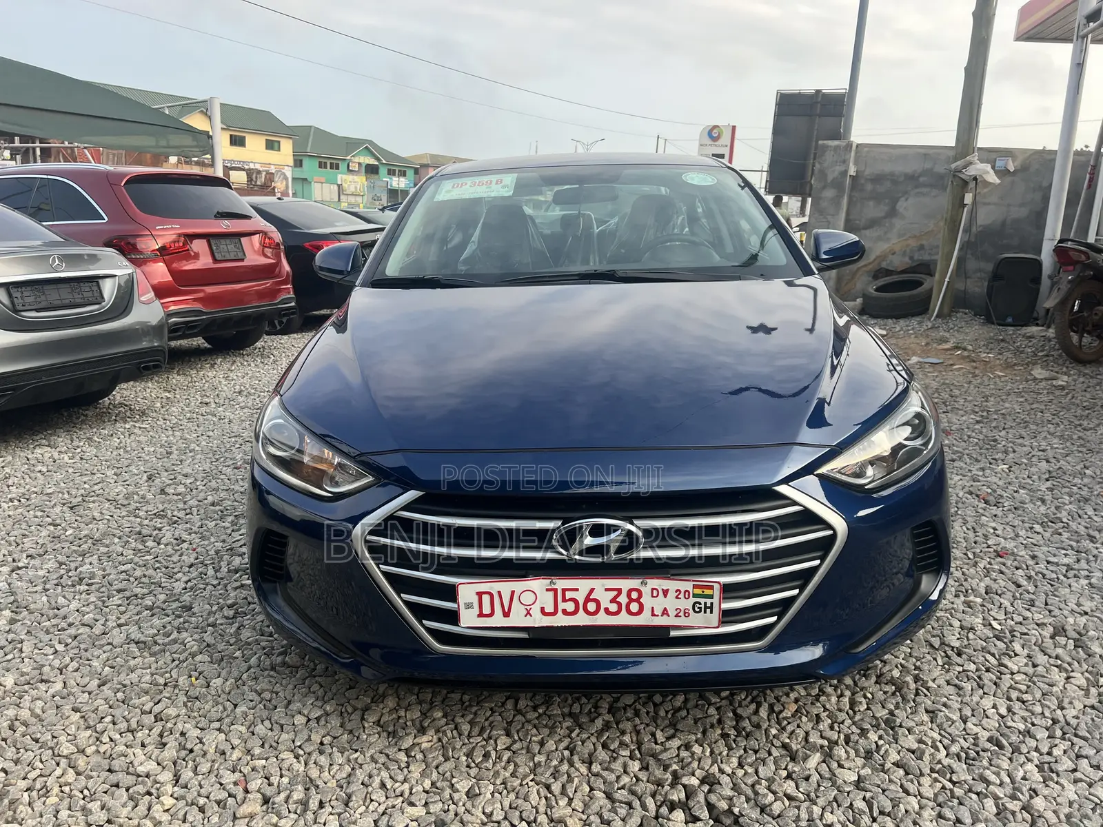 Hyundai Elantra 2017 Blue