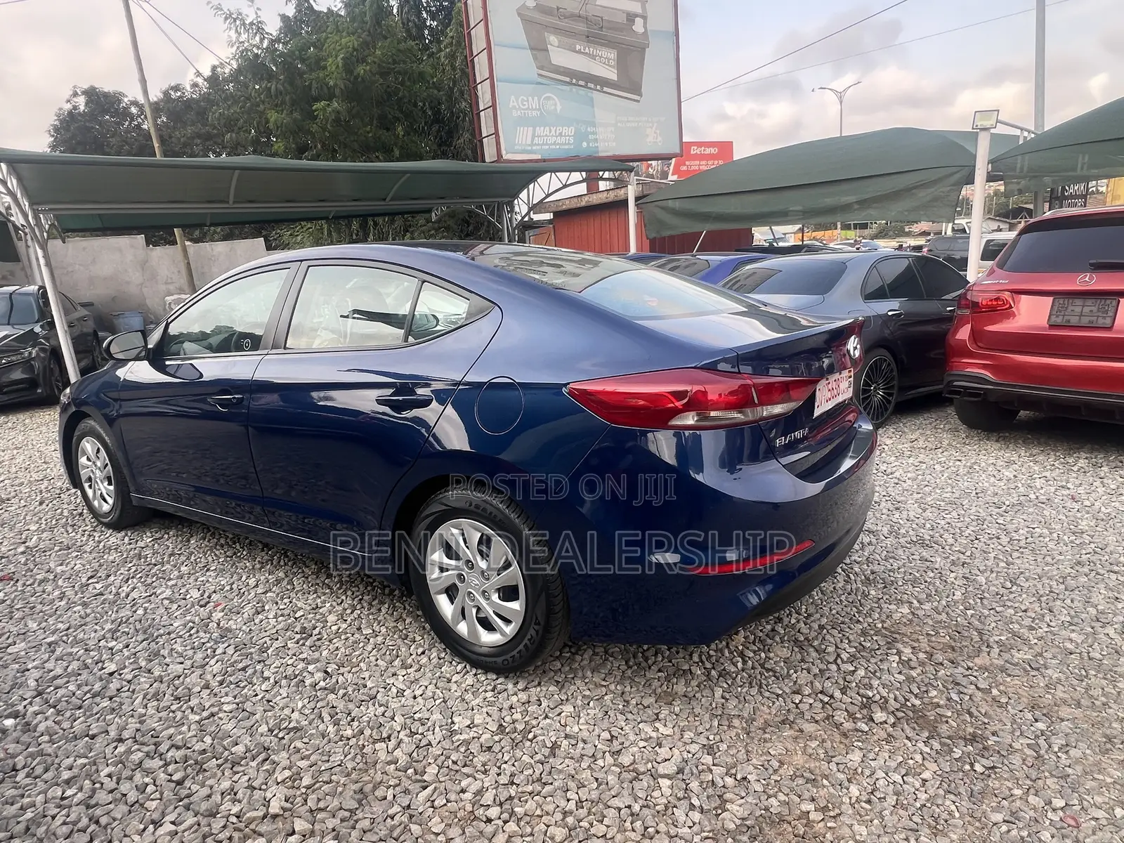 Hyundai Elantra 2017 Blue