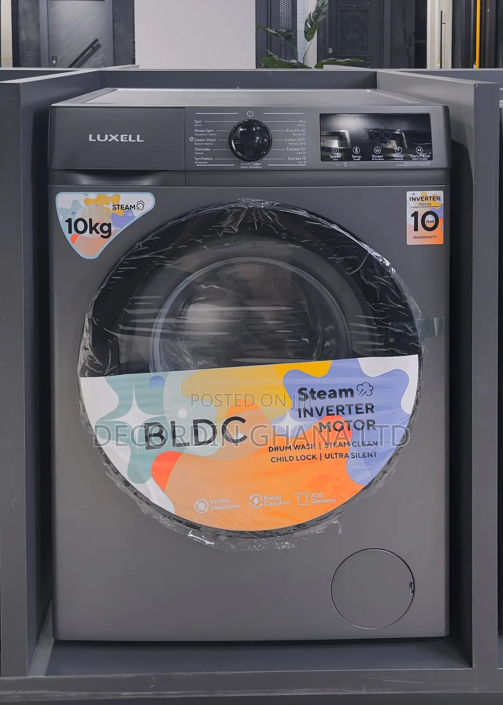 10kg Invertor Washing Machine
