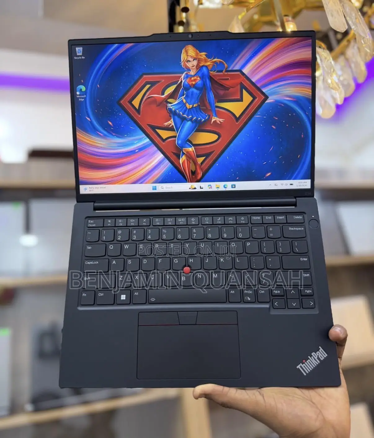 Laptop Lenovo ThinkPad X1 Carbon 16GB Intel Core i5 SSD 512GB
