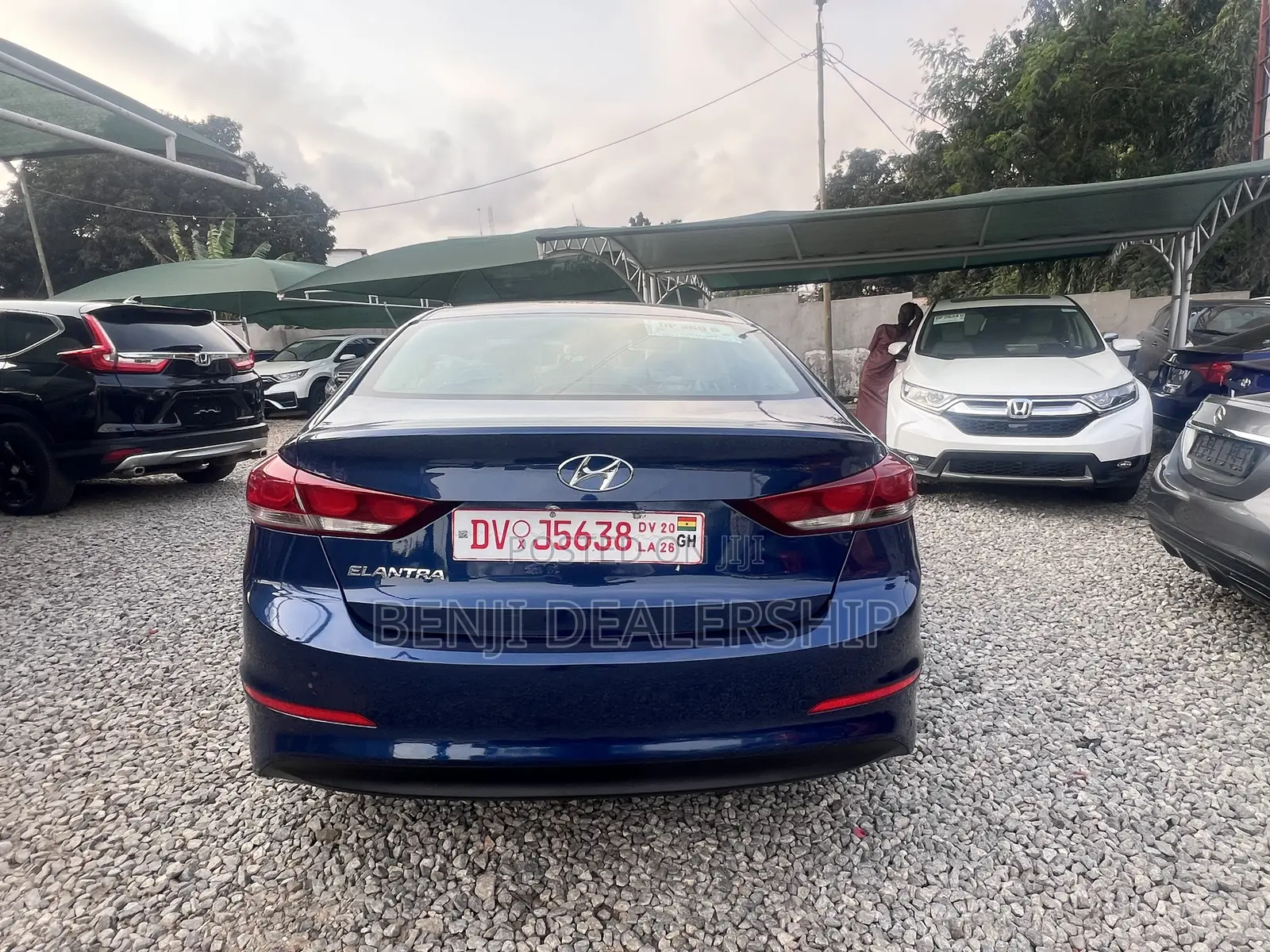 Hyundai Elantra 2017 Blue